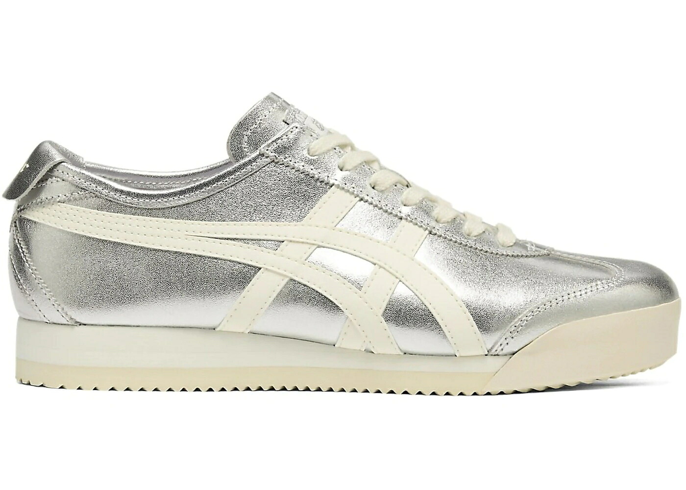 メキシコ ピュア 銀色 シルバー クリーム オニツカタイガー スニーカー メンズ ONITSUKA TIGER ONITSUKA TIGER MEXICO 66 PF PURE SILVER CREAM / PURE SILVER CREAM|スニケス
