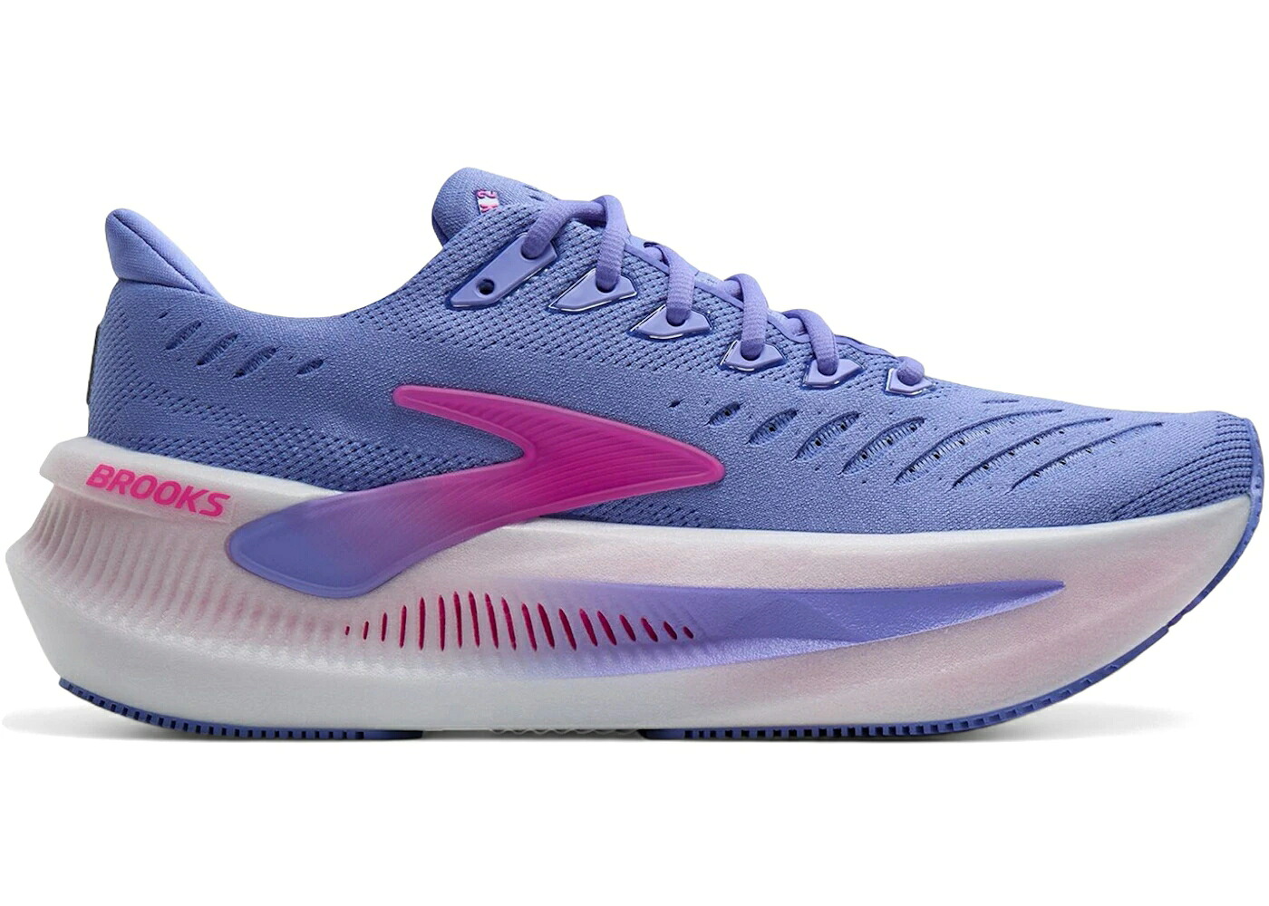 ブルックス マックス ピンク 白色 ホワイト WOMEN'S スニーカー レディース BROOKS GLYCERIN MAX 2 BLAZING BELL PINK WHITE (WOMEN'S) / BLAZING BELL PINK WHITE｜スニケス