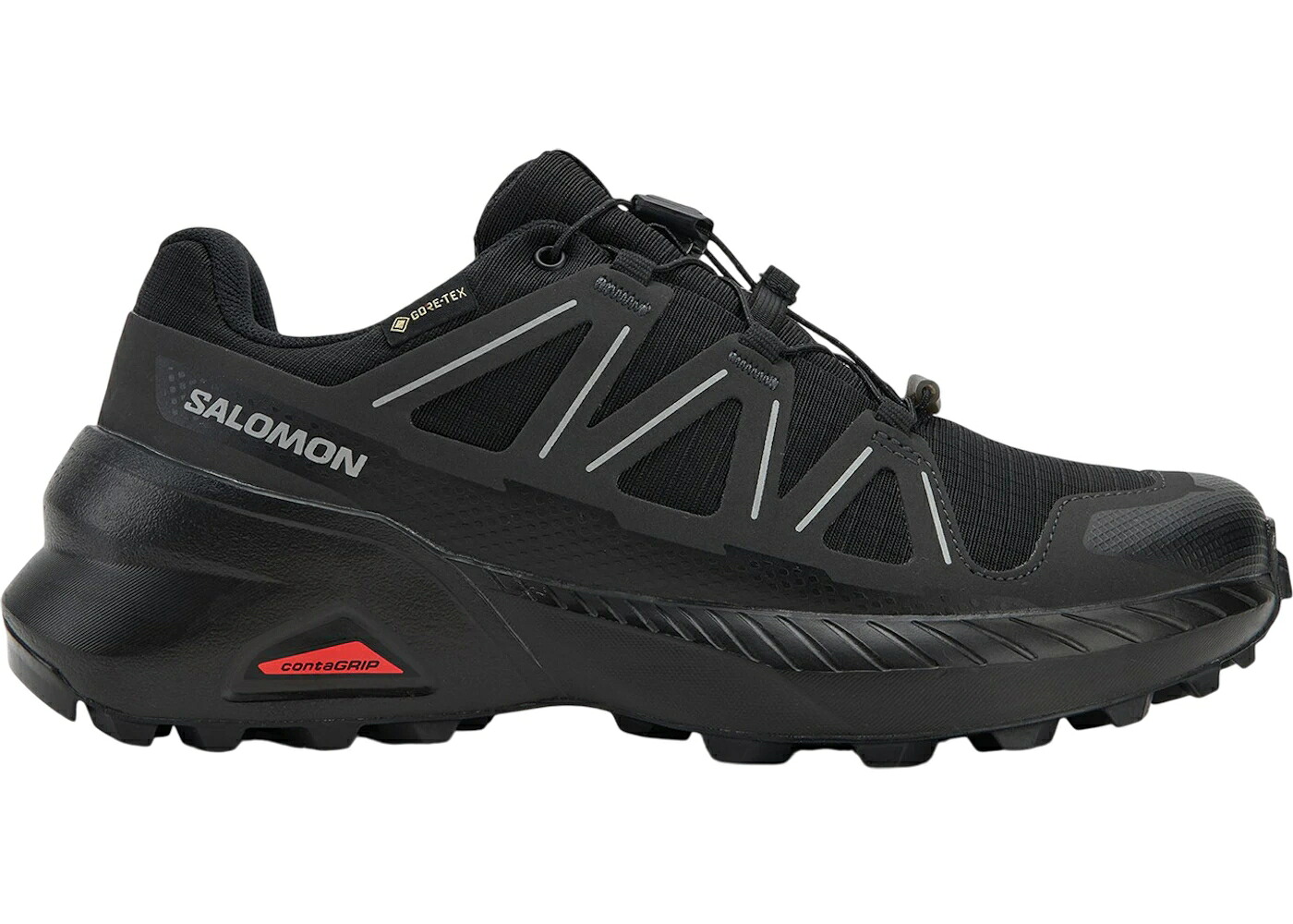 サロモン ゴアテックス 黒色 ブラック WOMEN'S スニーカー レディース SALOMON SPEEDCROSS PEAK GORE-TEX BLACK PHANTOM (WOMEN'S) / BLACK BLACK PHANTOM|スニケス