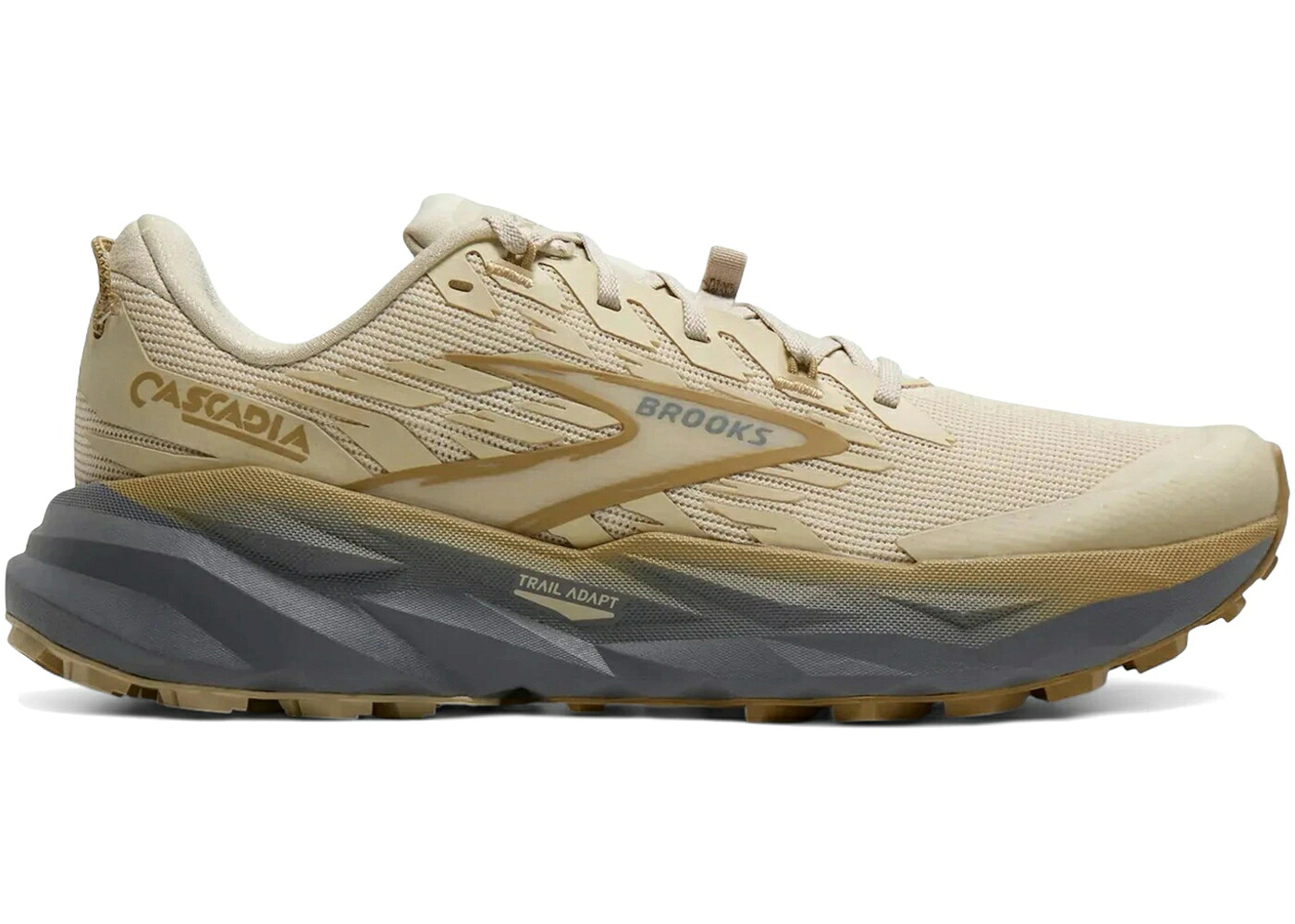 ブルックス 砂色 サンド WOMEN'S スニーカー レディース BROOKS CASCADIA 19 SAND PRIMER STARFISH (WOMEN'S) / SAND PRIMER STARFISH|スニケス