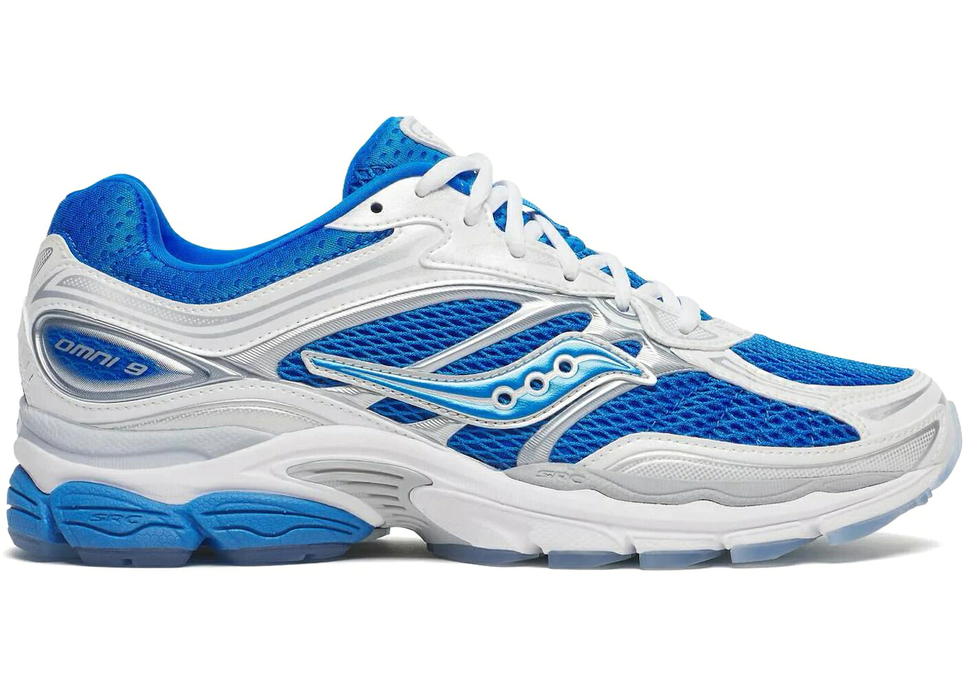 サッカニー 青色 ブルー スニーカー メンズ SAUCONY PROGRID OMNI 9 SAUCTOP BLUE /|スニケス