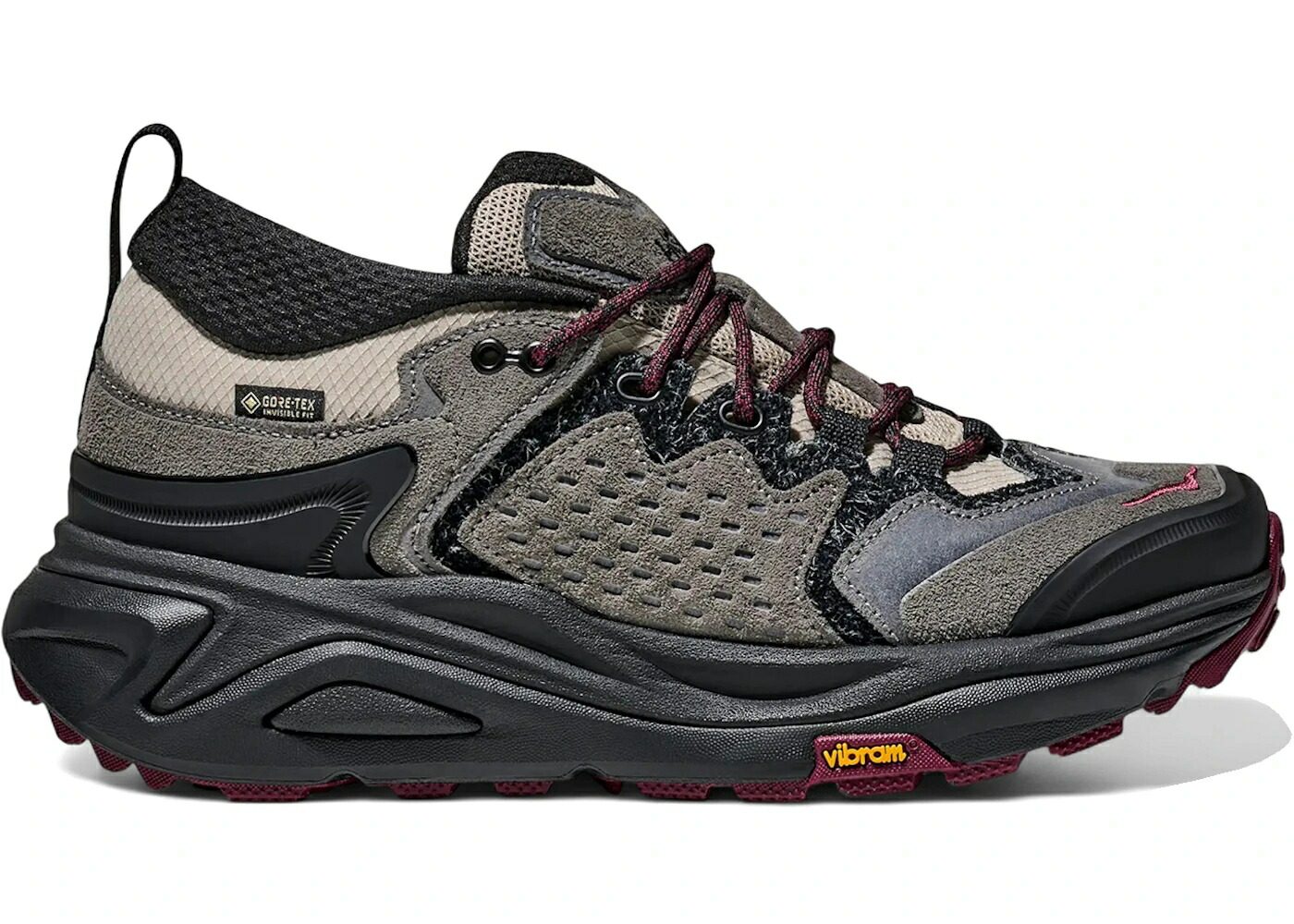 ホカオネオネ ゴアテックス 黒いこと 黒いこと スニーカー メンズ HOKA ONE ONE HOKA ONE KAHA 3 LOW GORE-TEX BLACK STONE FRUIT / BLACK STONE FRUIT