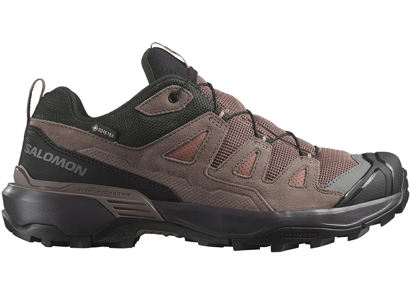 サロモン ウルトラ ゴアテックス 黒色 ブラック WOMEN'S スニーカー レディース SALOMON X ULTRA 360 LTR GORE-TEX COGNAC PEPPERCORN BLACK (WOMEN'S) / COGNAC PEPPERCORN BLACK|スニケス