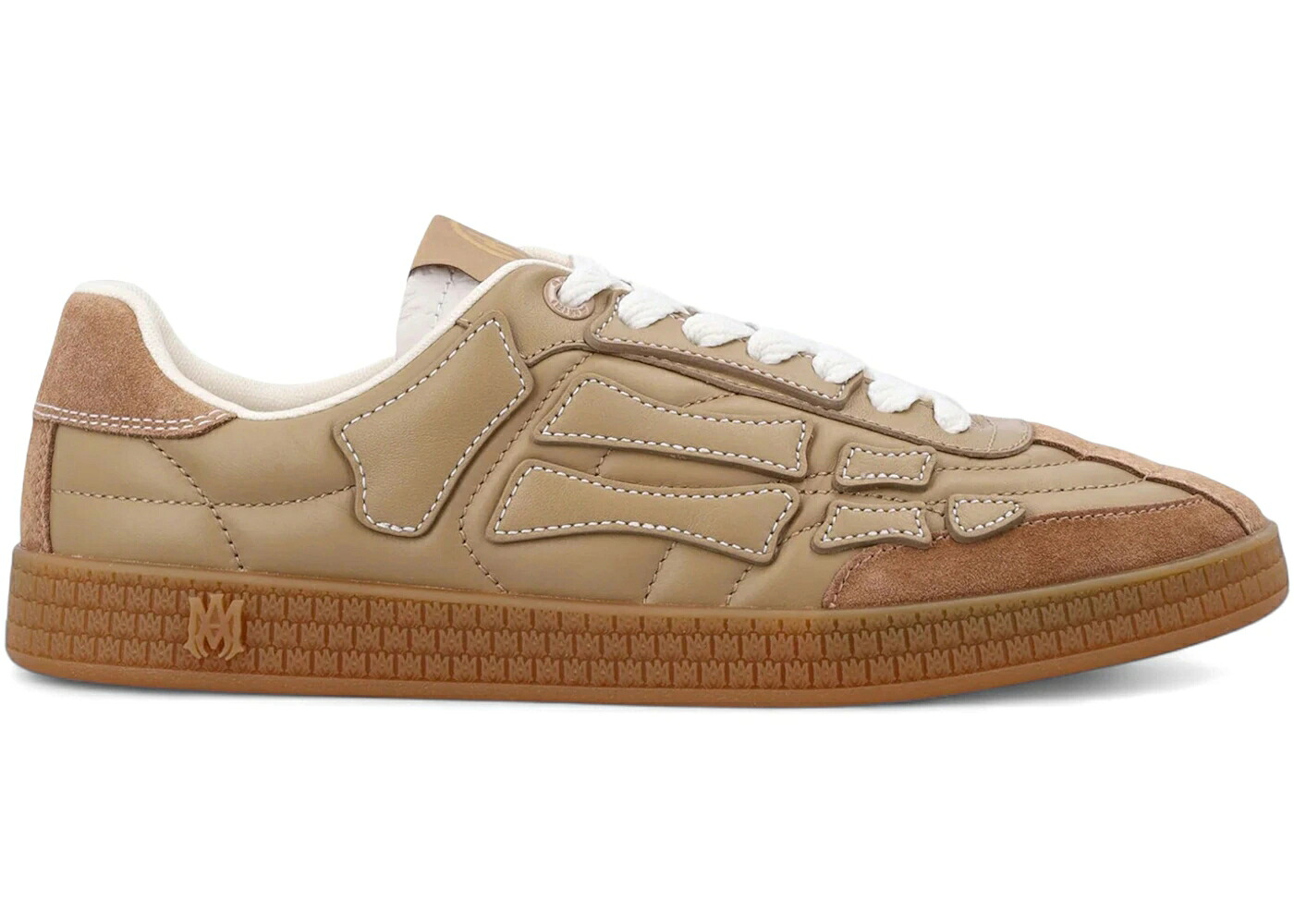 アミリ パシフィック 茶色 ブラウン ベージュ スニーカー メンズ AMIRI PACIFIC BONES BROWN BEIGE /|スニケス