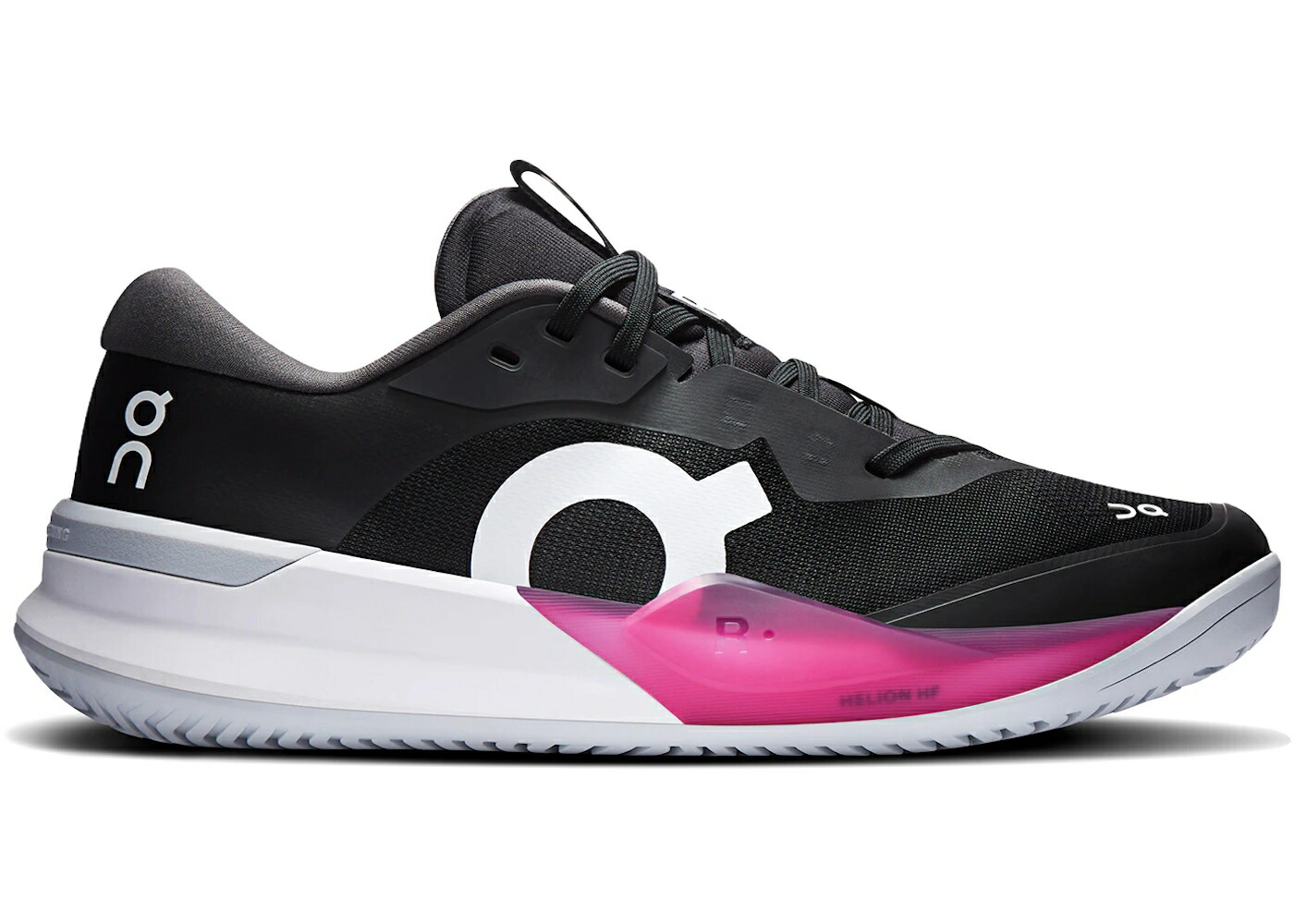 オン 労働者階級 黒いこと 黒いこと さくら色 WOMEN\u0027S スニーカー レディース ON THE ROGER PRO 3 CLAY BLACK PINK (WOMEN\u0027S) / BLACK PINK