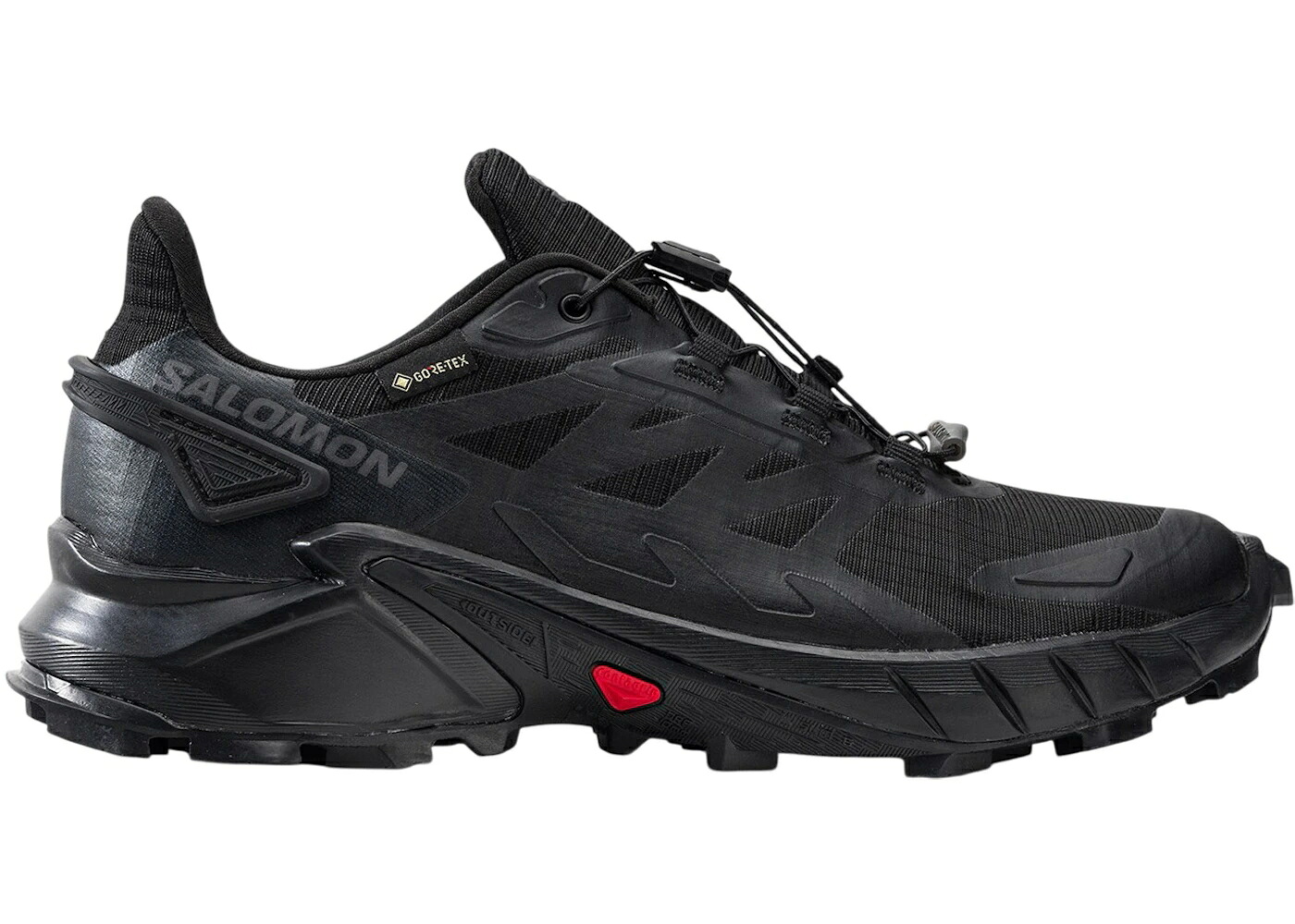 サロモン ゴアテックス 黒いこと 黒いこと WOMEN\u0027S スニーカー レディース SALOMON SUPERCROSS 4 GORE-TEX BLACK (WOMEN\u0027S) /