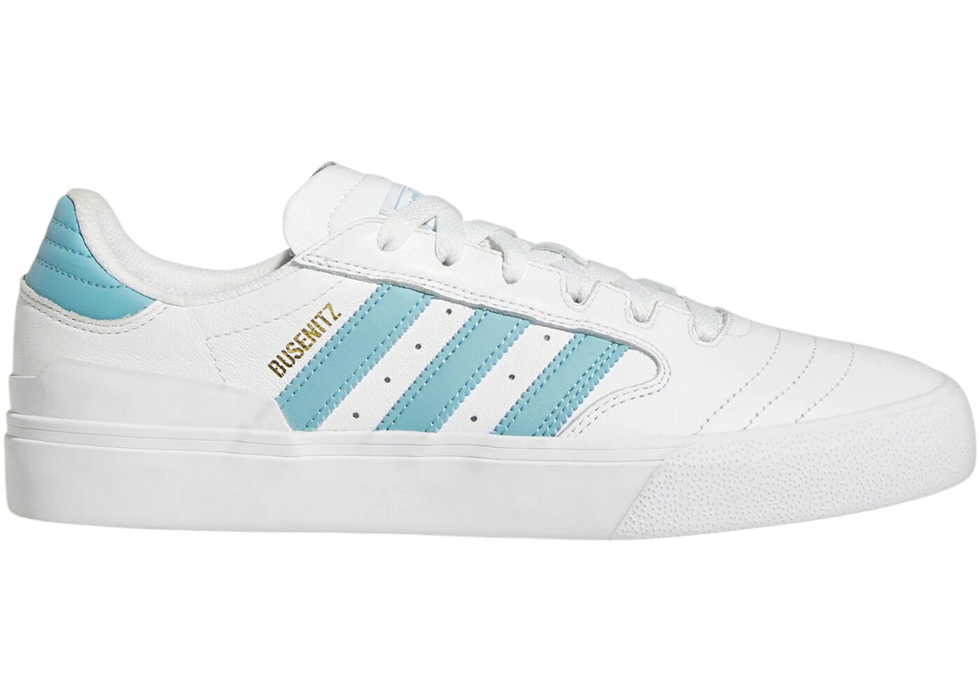アディダス 白いこと 白いこと 青碧 青碧 ゴールド スニーカー メンズ ADIDAS BUSENITZ VULC 2 WHITE PRELOVED BLUE GOLD METALLIC / CLOUD WHITE PRELOVED BLUE GOLD