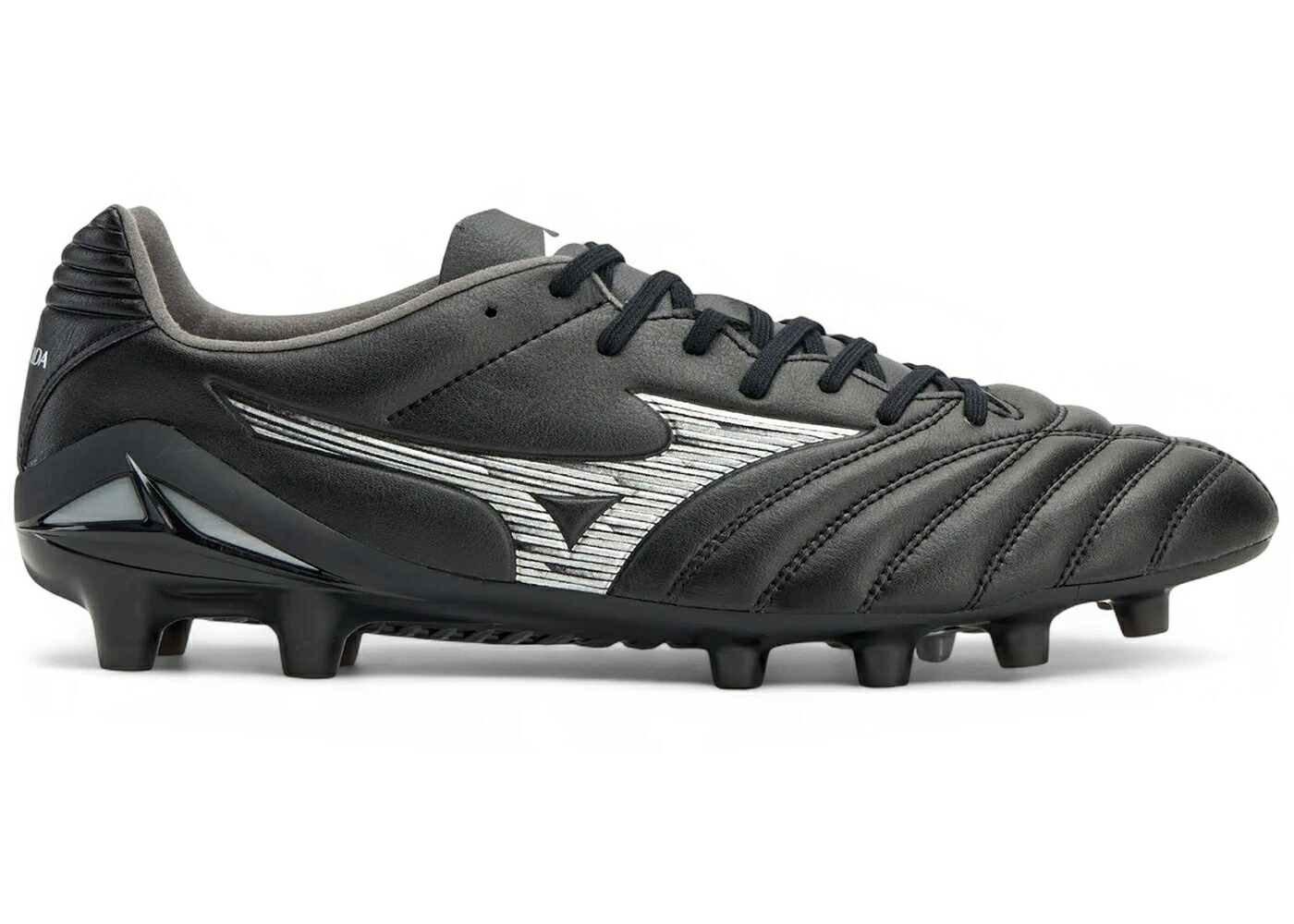 ミズノ ネオ 労働者階級 黒いこと 黒いこと しろがね色 しろがね色 スニーカー メンズ MIZUNO MONARCIDA NEO III PRO FG BLACK SILVER / BLACK SILVER