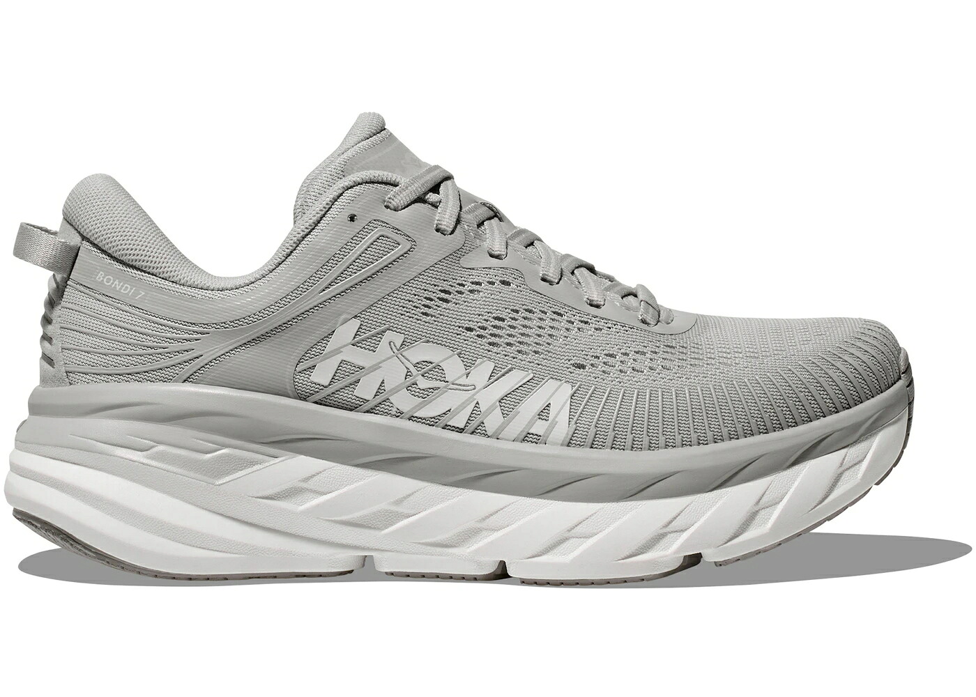 ホカオネオネ 白色 ホワイト WOMEN'S スニーカー レディース HOKA ONE ONE HOKA ONE BONDI 7 HARBOR MIST WHITE (WOMEN'S) / HARBOR MIST WHITE｜スニケス