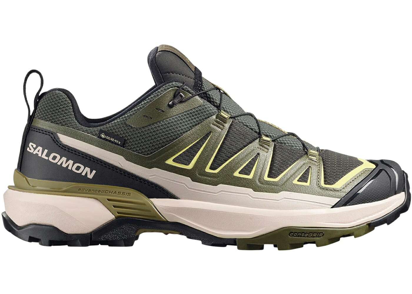 サロモン ウルトラ ゴアテックス オリーブ ナイト スニーカー メンズ SALOMON X ULTRA 360 EDGE GORE-TEX PEAT OLIVE NIGHT / PEAT OLIVE NIGHT|スニケス