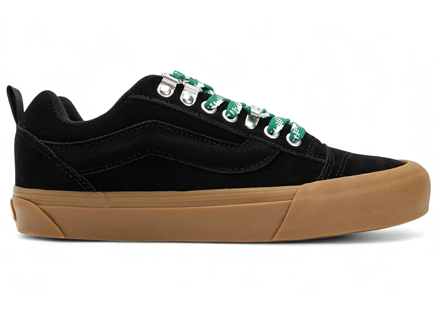 ヴァンズ バンズ ビンテージ ヴィンテージ 黒いこと 黒いこと スニーカー メンズ VANS KNU SKOOL VINTAGE BLACK GUM / BLACK GUM