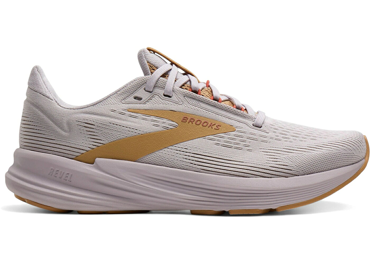ブルックス WOMEN'S スニーカー レディース BROOKS REVEL 8 LILAC APRICOT TAFFY (WOMEN'S) / LILAC APRICOT TAFFY｜スニケス