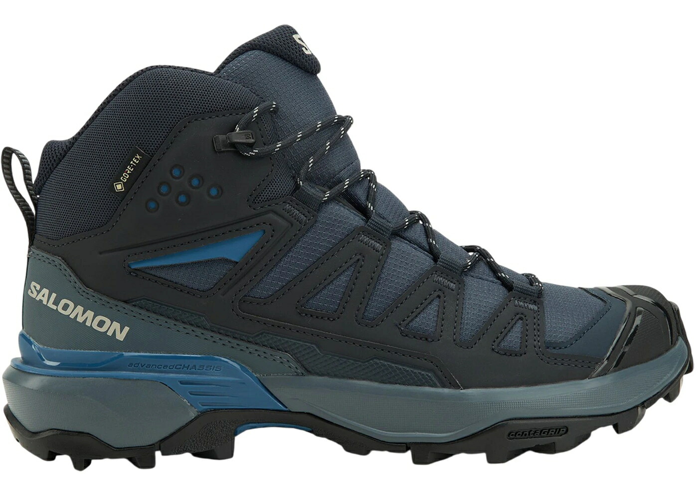 サロモン ウルトラ ミッド ゴアテックス 青碧 青碧 紺色 米国海軍 スニーカー メンズ SALOMON X ULTRA 360 MID GORE-TEX BLUE NIGHTS DARK NAVY / BLUE NIGHTS DARK NAVY DARK BLUE