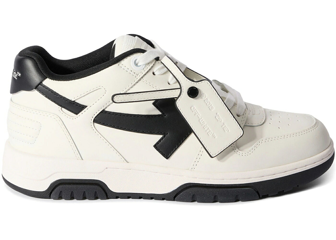 象牙色 白いこと 白いこと 黒いこと 黒いこと スニーカー メンズ OFF-WHITE OUT OF OFFICE OOO LOW TOPS WHITE BLACK (BLACK SOLE) / WHITE BLACK
