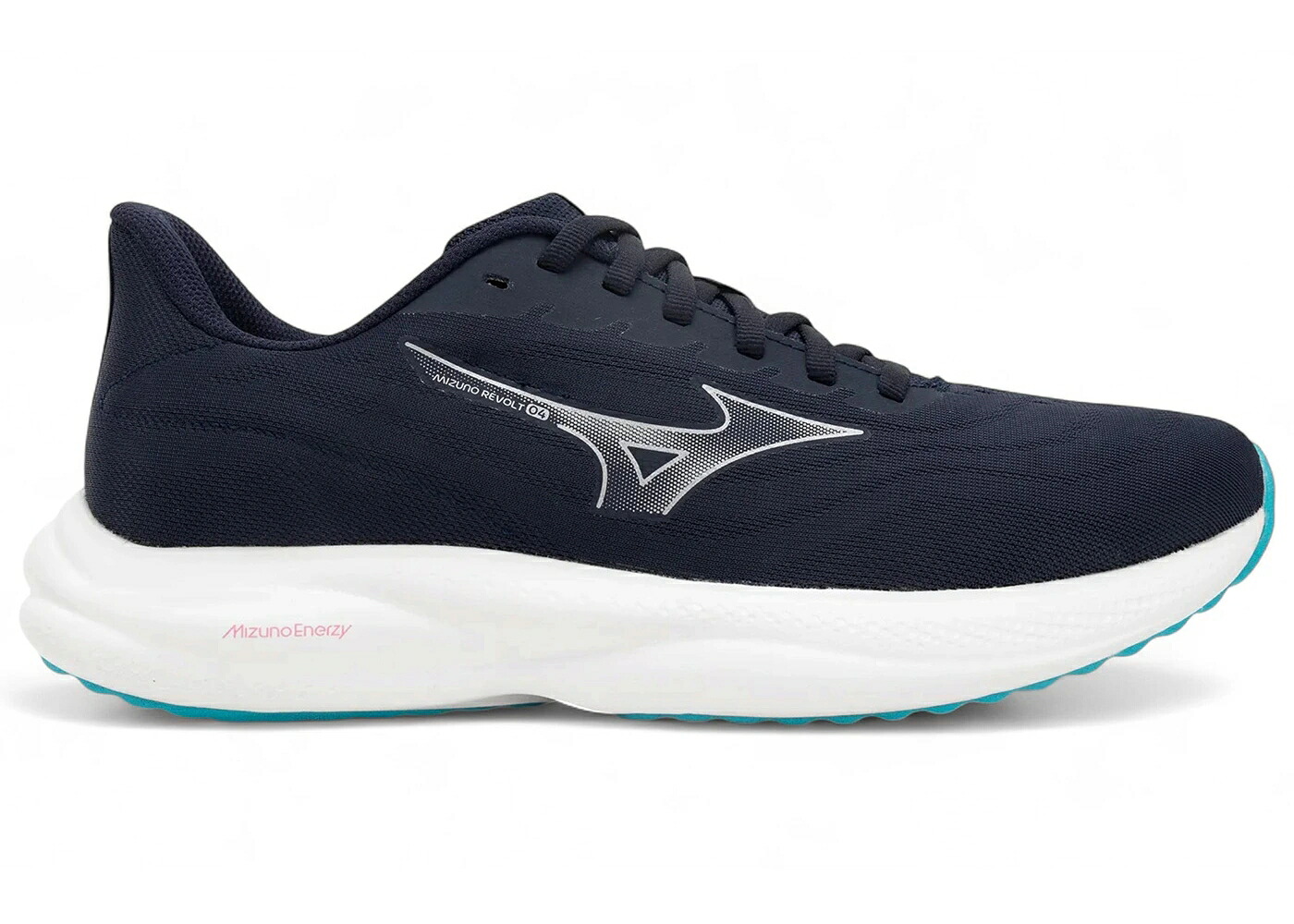 ミズノ 青碧 青碧 しろがね色 しろがね色 スニーカー メンズ MIZUNO REVOLT 4 BARITONE BLUE SILVER CAPRI BRE / BARITONE BLUE SILVER CAPRI BRE