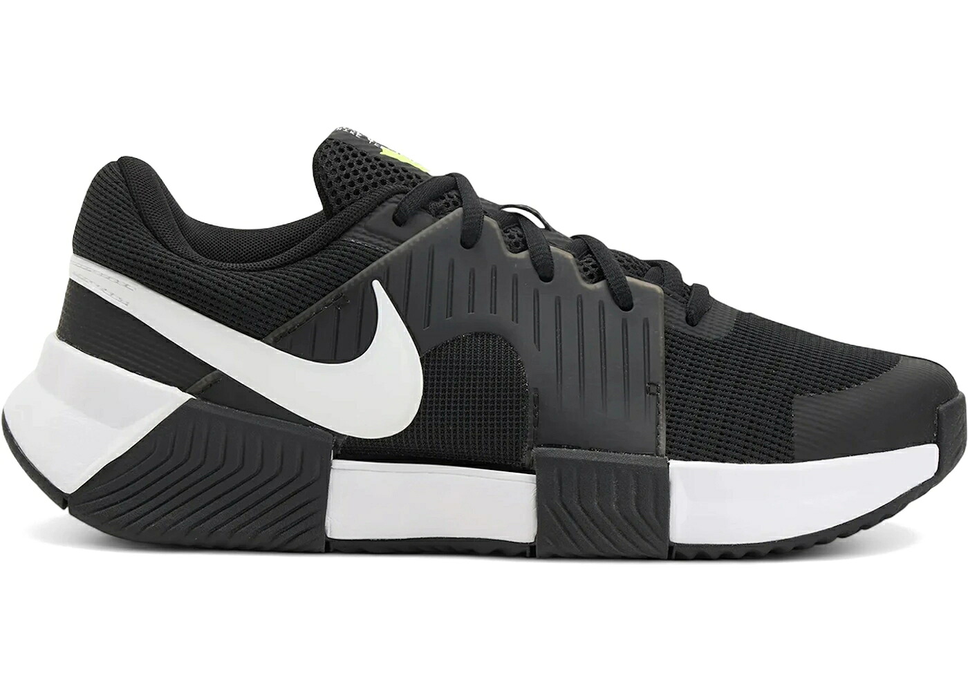 ナイキ ズーム 黒色 ブラック 白色 ホワイト スニーカー メンズ NIKE ZOOM GP CHALLENGE 1 CLAY BLACK WHITE / BLACK BLACK WHITE|スニケス
