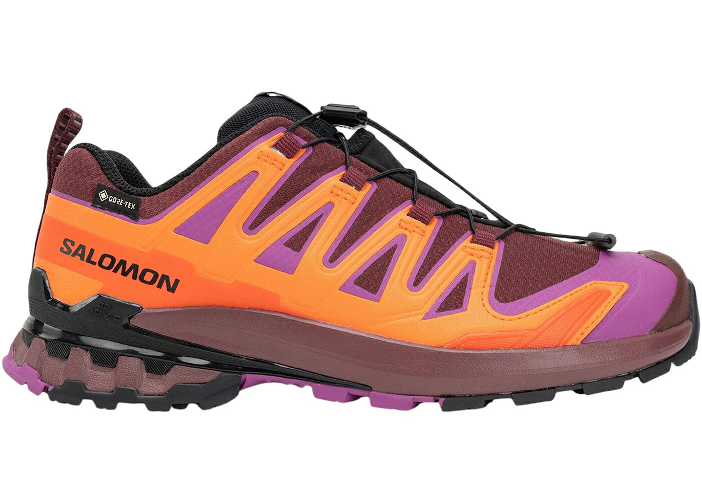 サロモン プロ ゴアテックス WOMEN'S スニーカー レディース SALOMON XA PRO 3D V9 GORE-TEX TAWNYP REDORA (WOMEN'S) / TAWNYP REDORA｜スニケス