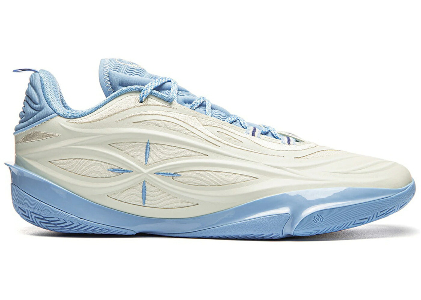 リーニン ウェイド ウルトラ 白いこと 白いこと スニーカー メンズ LI-NING WADE OF 808 5 ULTRA V2 ICE WHITE / ICE WHITE