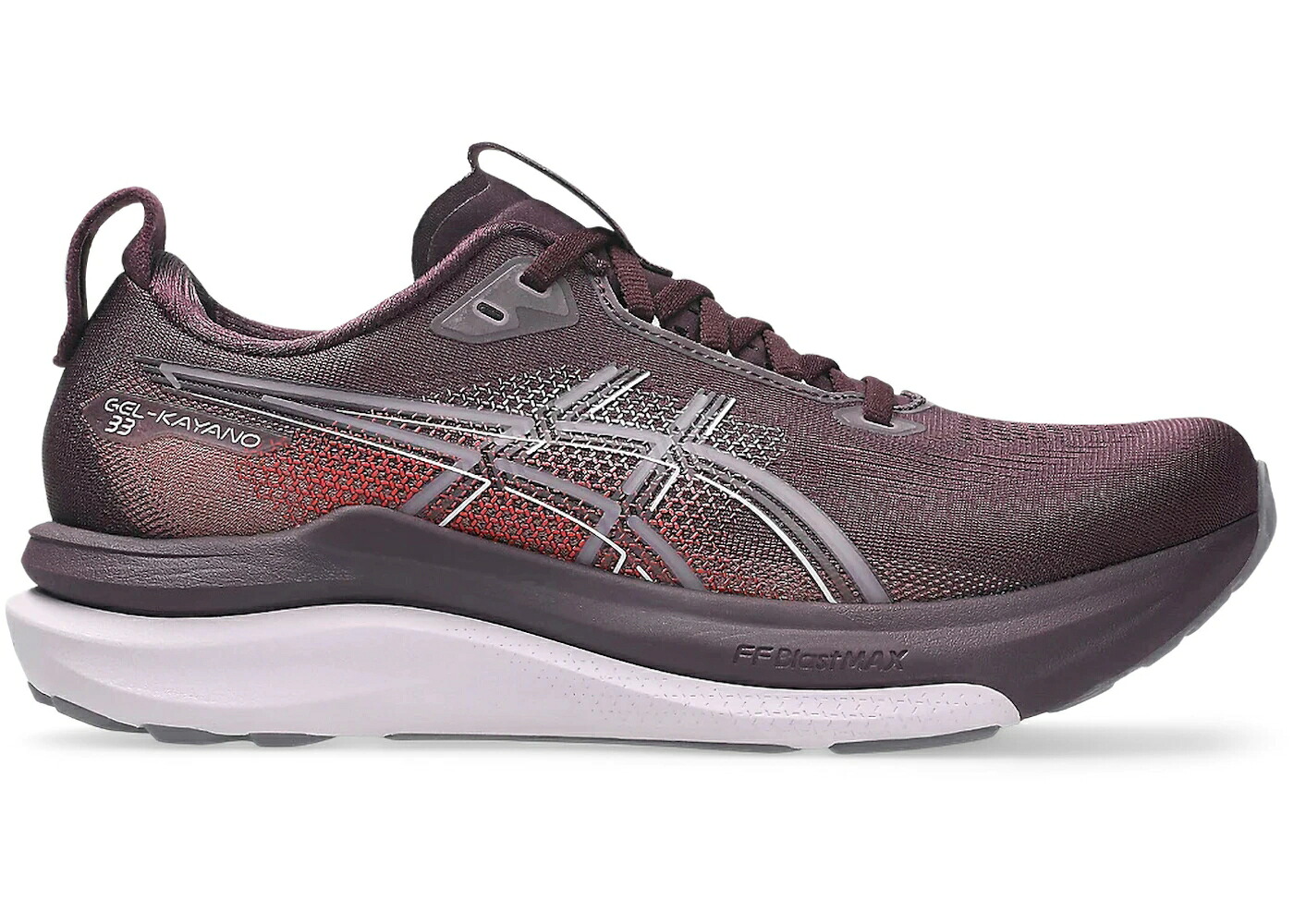 アシックス WOMEN'S スニーカー レディース ASICS GEL-KAYANO 33 DARK AUBERGINE DAHLIA (WOMEN'S) / DARK AUBERGINE DAHLIA｜スニケス