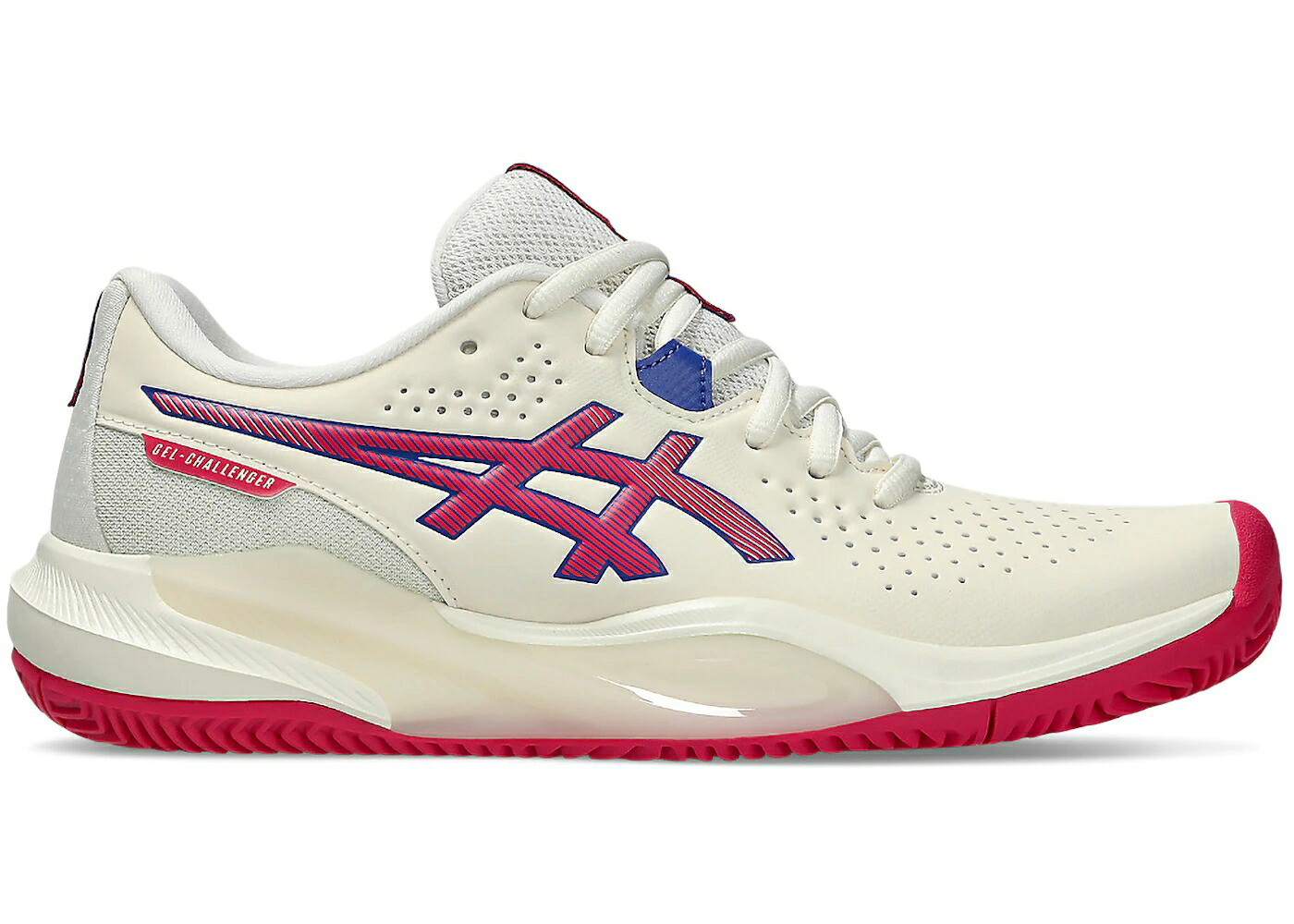 アシックス 皮膚軟化剤 サクラ色 WOMEN\u0027S スニーカー レディース ASICS GEL-CHALLENGER 15 CLAY CREAM BRIGHT ROSE (WOMEN\u0027S) / CREAM BRIGHT ROSE