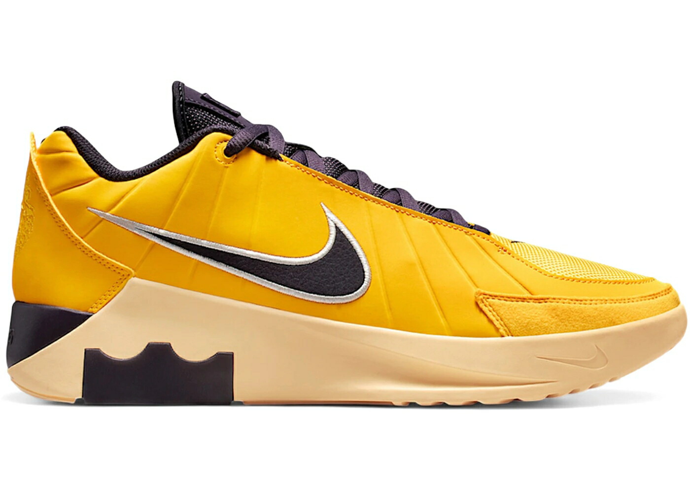 ナイキ レブロン 黄味がかった 黄色 ウィットネス スニーカー メンズ NIKE LEBRON WITNESS 9 EP AMARILLO SOFT YELLOW (SOLID OUTSOLE) / AMARILLO SOFT YELLOW LILAC CAVE