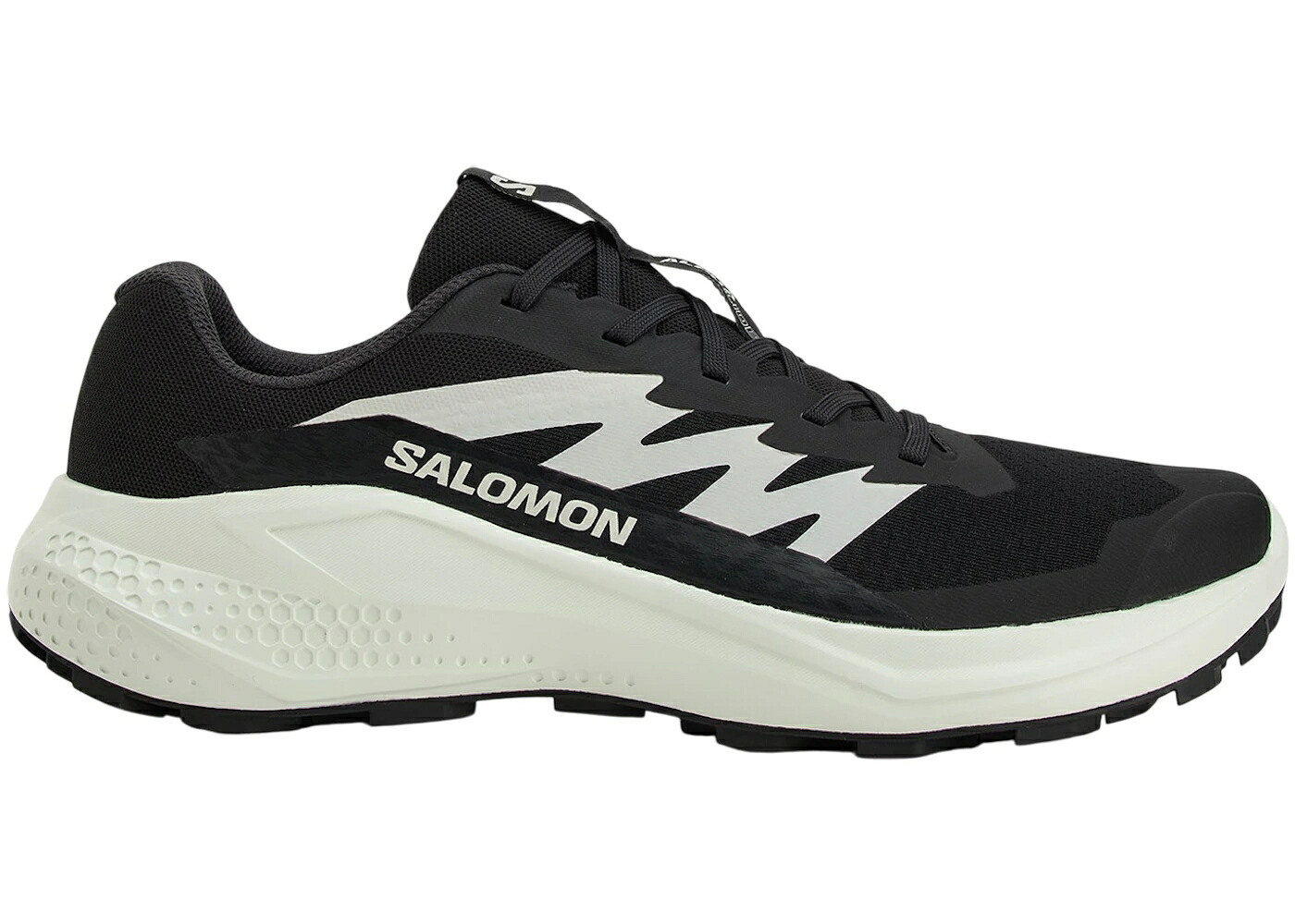 サロモン 黒いこと 黒いこと スニーカー メンズ SALOMON ALPHAGLIDE BLACK PHANTOM ICICLE / BLACK PHANTOM ICICLE