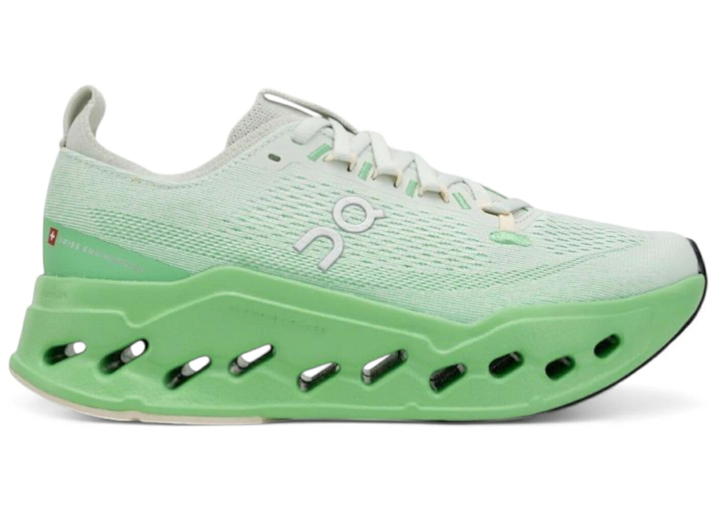 オン マックス WOMEN\u0027S スニーカー レディース ON RUNNING CLOUDSURFER MAX MINERAL HONEYDEW (WOMEN\u0027S) / MINERAL HONEYDEW
