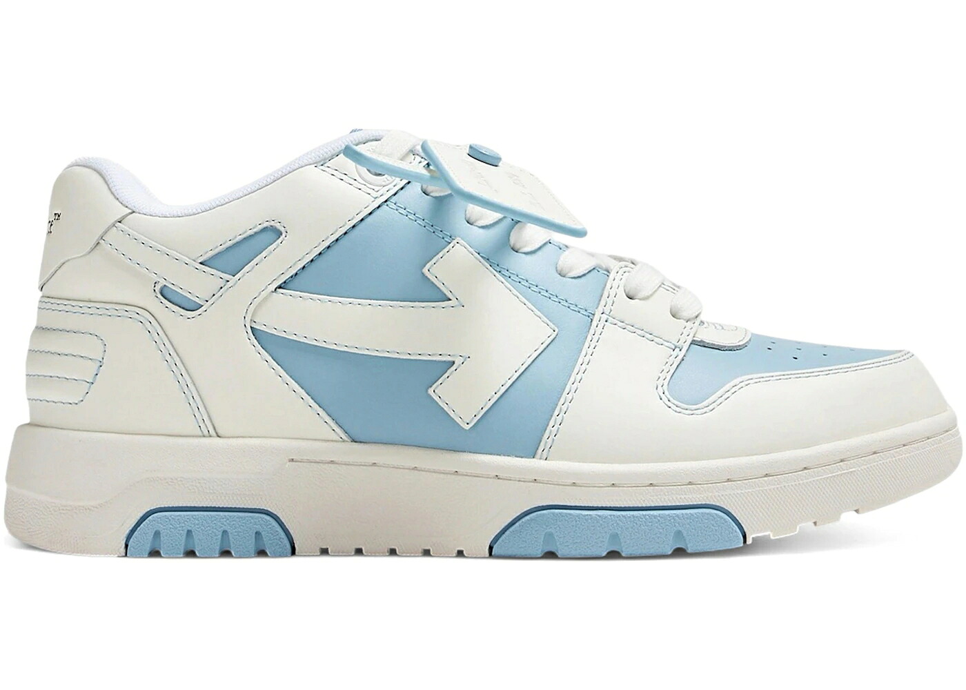 オフホワイト 青色 ブルー 白色 ホワイト WOMEN'S スニーカー レディース OFF-WHITE OUT OF OFFICE OOO LOW TOPS LIGHT BLUE WHITE (WOMEN'S) / LIGHT BLUE WHITE|スニケス