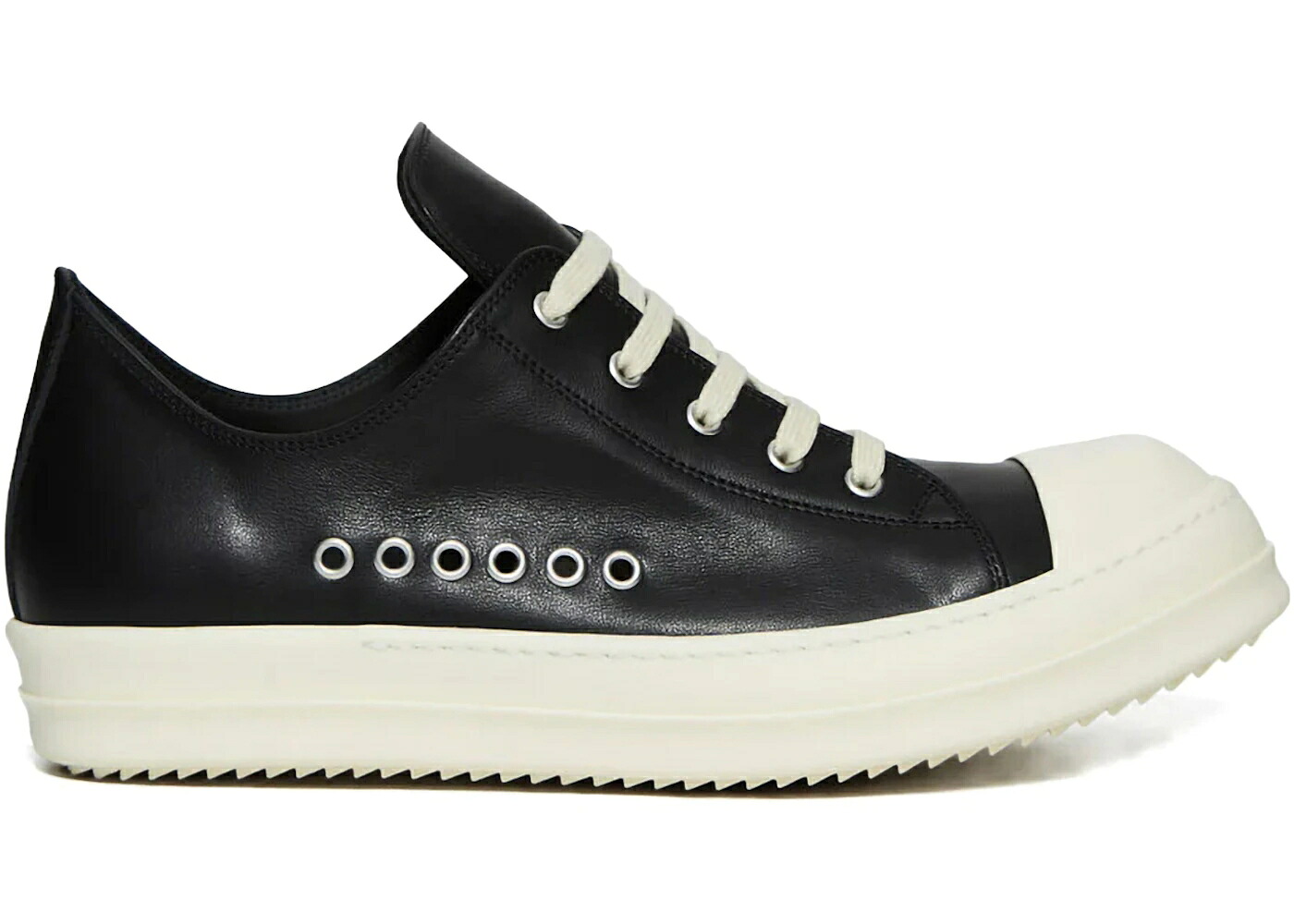 リックオウエンス テンプル 黒色 ブラック スニーカー メンズ RICK OWENS RICK OWENS TEMPLE EXTREME LOW SNEAKS BLACK MILK / BLACK MILK MILK|スニケス