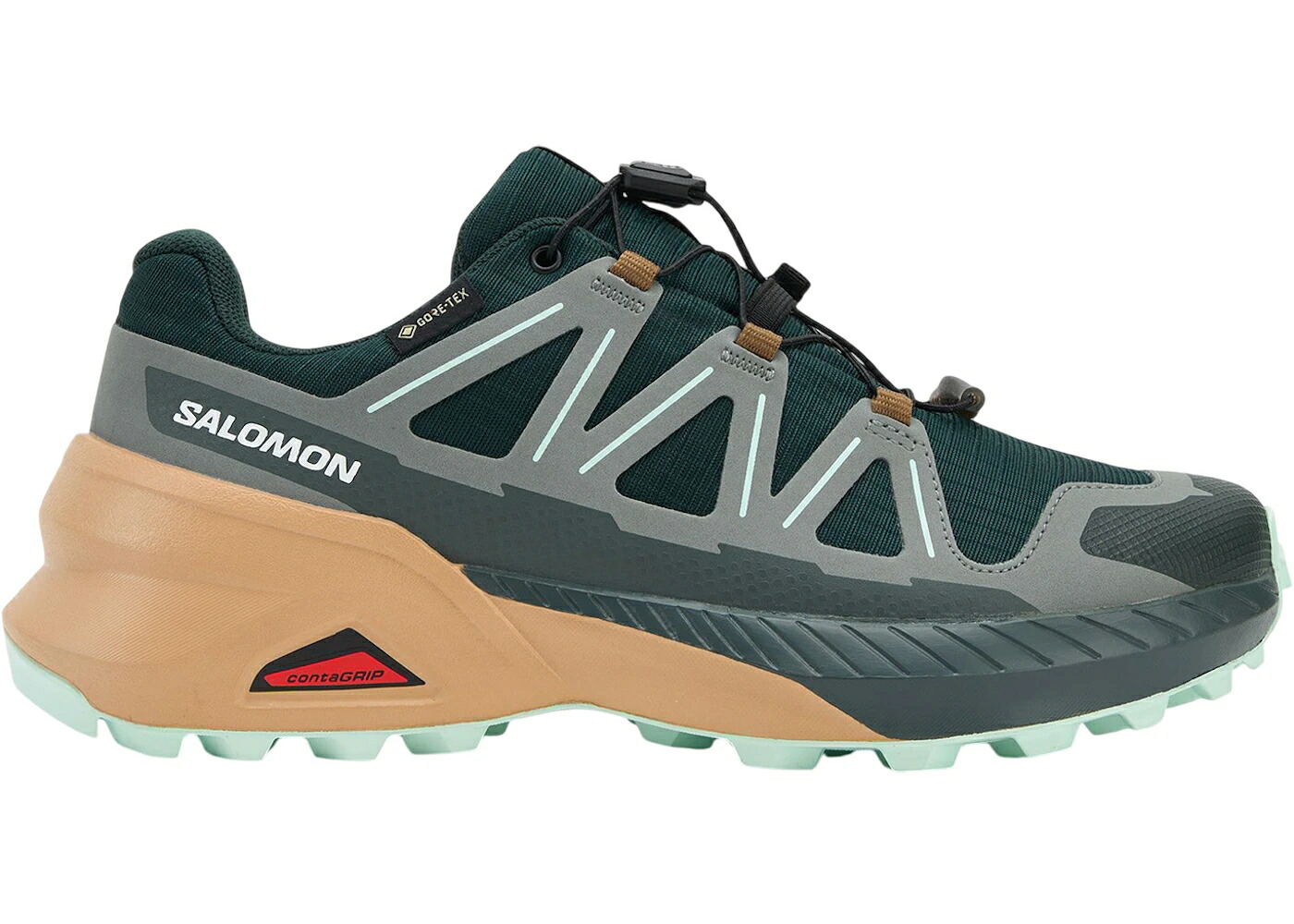 サロモン ゴアテックス WOMEN'S スニーカー レディース SALOMON SPEEDCROSS PEAK GORE-TEX SCARAB SOFT CLAY BAY (WOMEN'S) / SCARAB SOFT CLAY BAY｜スニケス