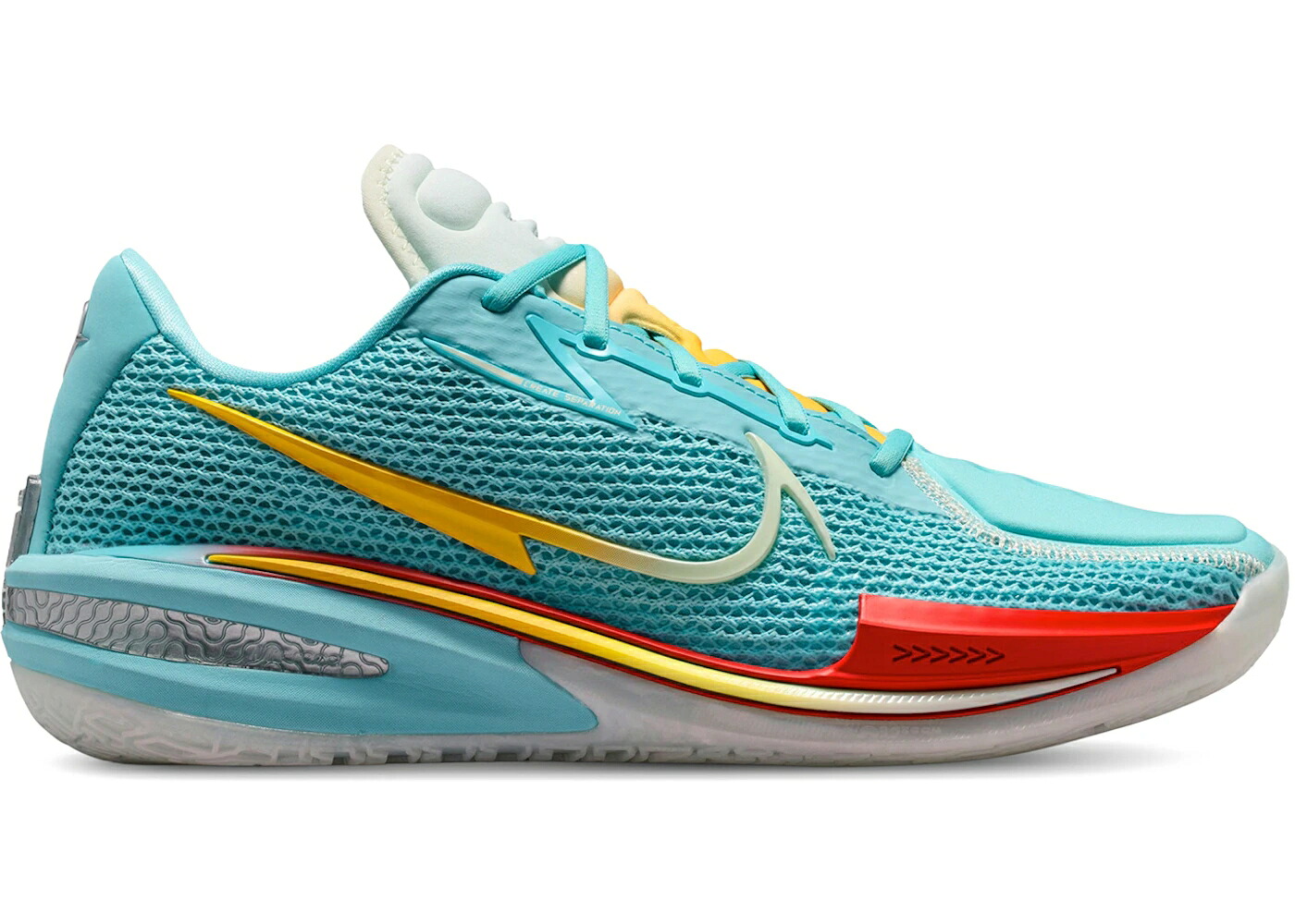 ナイキ ズーム アクア スニーカー メンズ NIKE AIR ZOOM GT CUT TITAN X DYLAN HARPER BLEACHED AQUA / BLEACHED AQUA CASHMERE SPORT｜スニケス