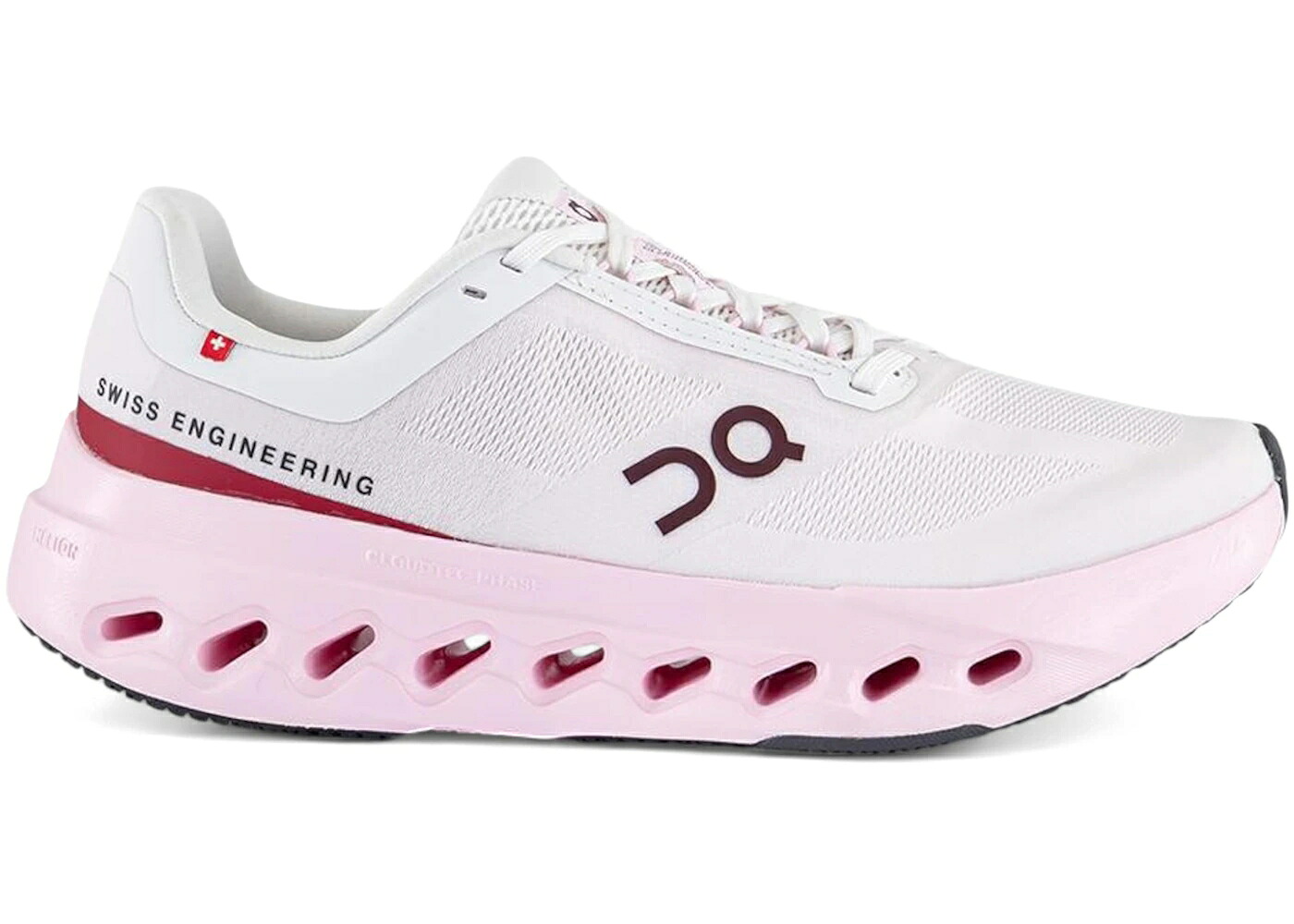 オン 象牙色 WOMEN\u0027S スニーカー レディース ON RUNNING CLOUDSURFER NEXT PEONY IVORY (WOMEN\u0027S) / PEONY IVORY
