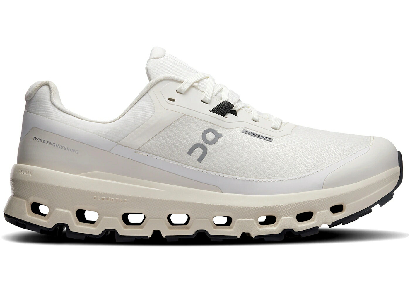 オン 象牙色 皮膚軟化剤 WOMEN\u0027S スニーカー レディース ON RUNNING CLOUDVISTA 2 WATERPROOF IVORY CREAM (WOMEN\u0027S) / IVORY CREAM