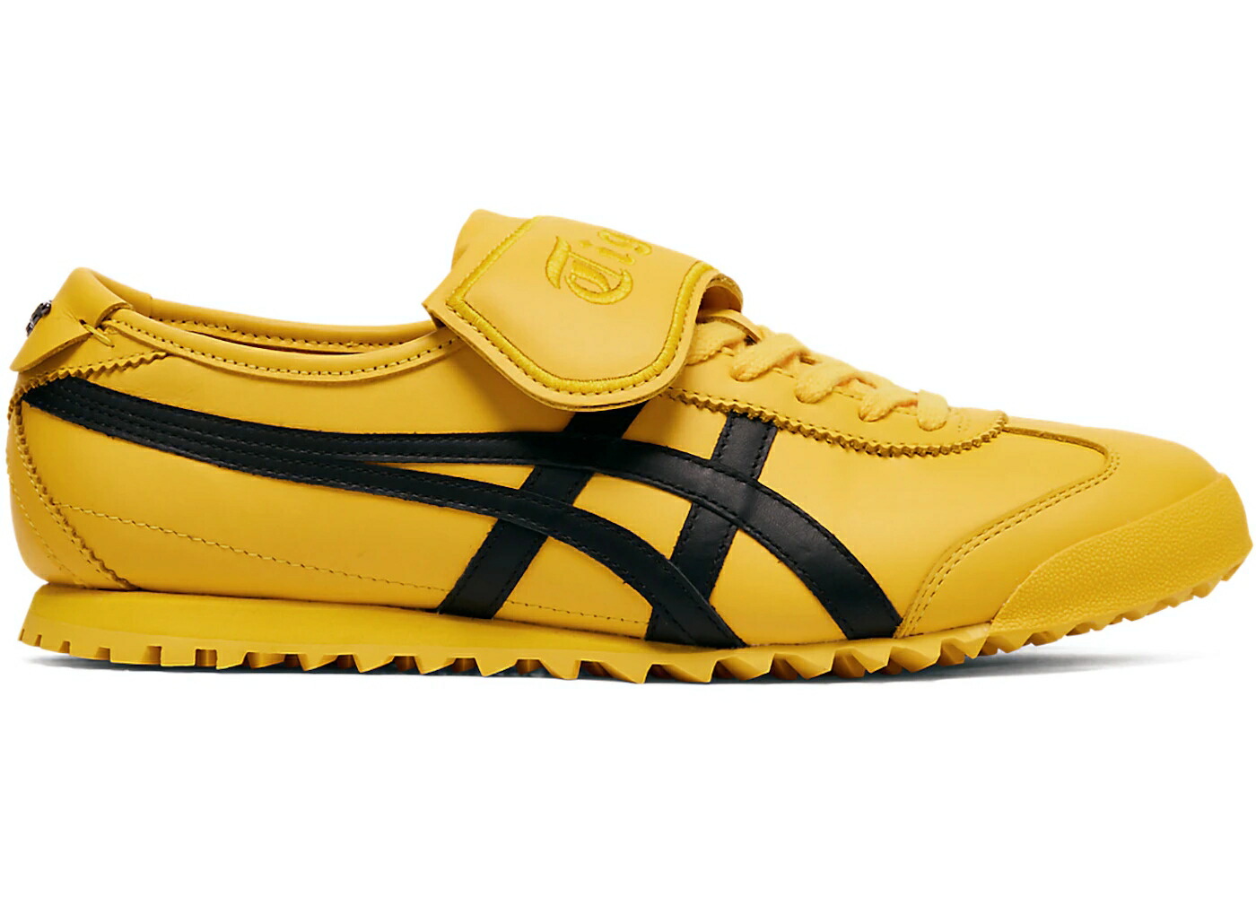 メキシコ ゴルフ 黄色 イエロー 黒色 ブラック オニツカタイガー スニーカー メンズ ONITSUKA TIGER ONITSUKA TIGER MEXICO 66 GOLF KILL BILL / YELLOW BLACK｜スニケス