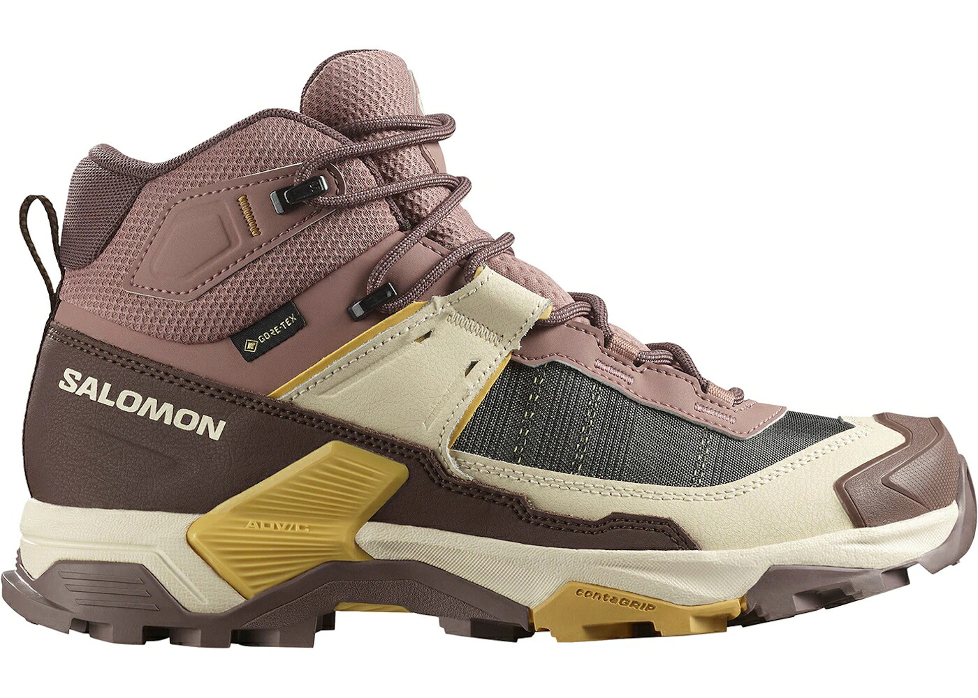 サロモン ウルトラ ミッド ゴアテックス WOMEN'S スニーカー レディース SALOMON X ULTRA 5 MID GORE-TEX BURLWOOD FRENCH ROAST (WOMEN'S) / BURLWOOD FRENCH ROAST|スニケス