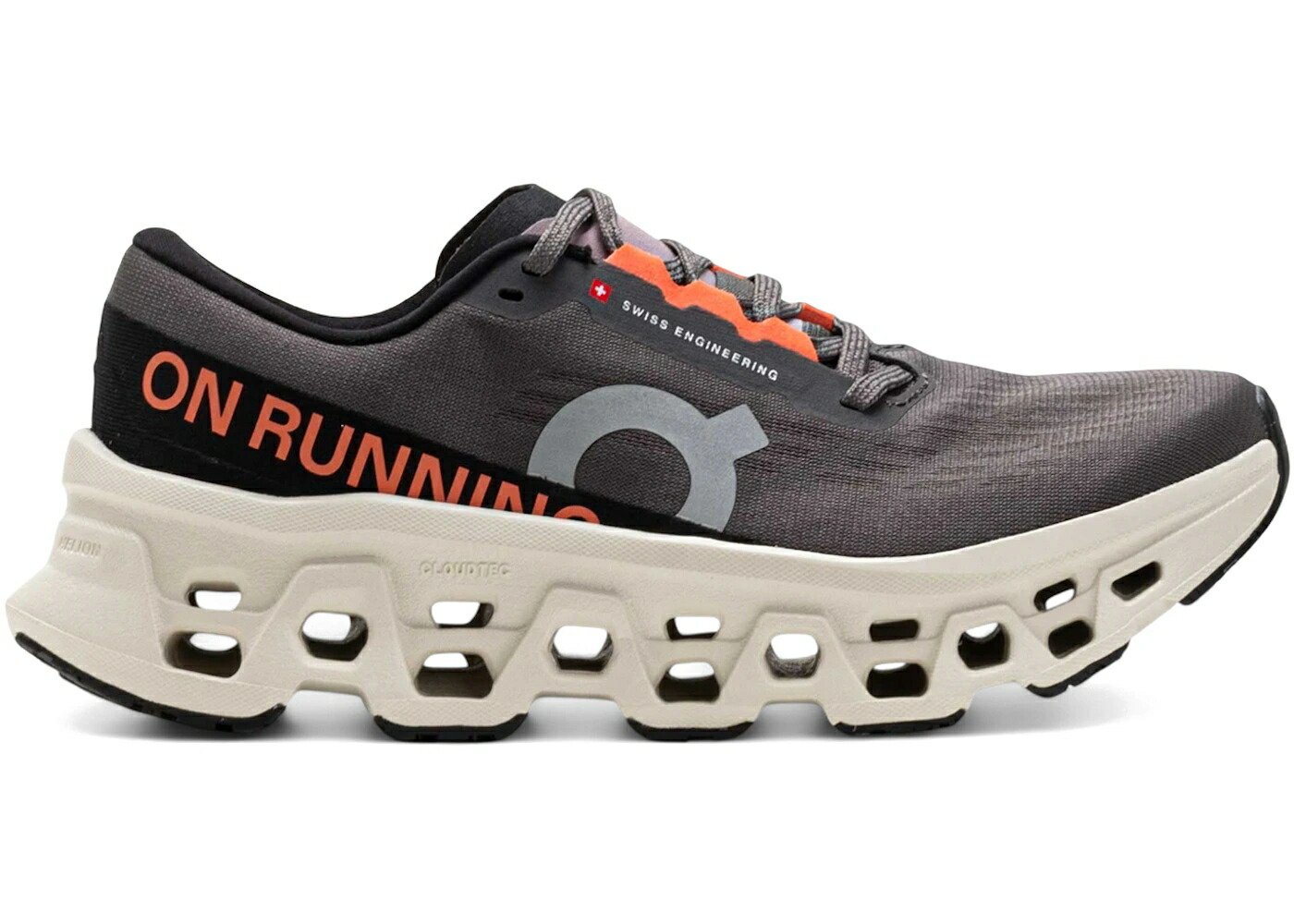 オン 象牙色 WOMEN\u0027S スニーカー レディース ON RUNNING CLOUDMONSTER 3 ECLIPSE IVORY (WOMEN\u0027S) / ECLIPSE IVORY