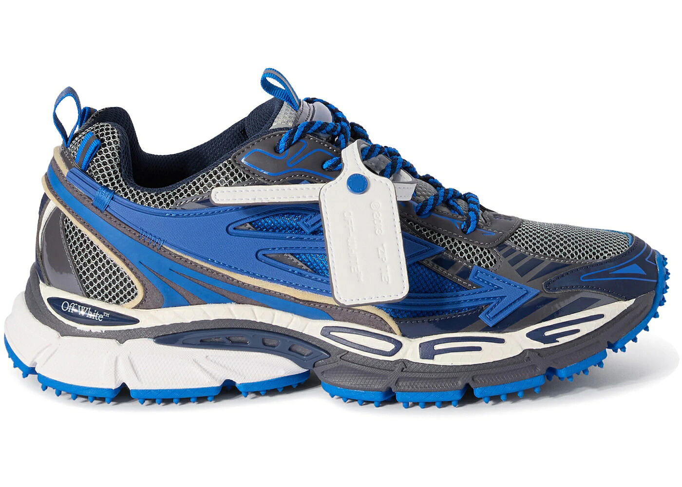 オフホワイト 紺色 ネイビー 青色 ブルー スニーカー メンズ OFF-WHITE BE RIGHT BACK GUNMETAL NAVY BLUE / GUNMETAL NAVY BLUE|スニケス