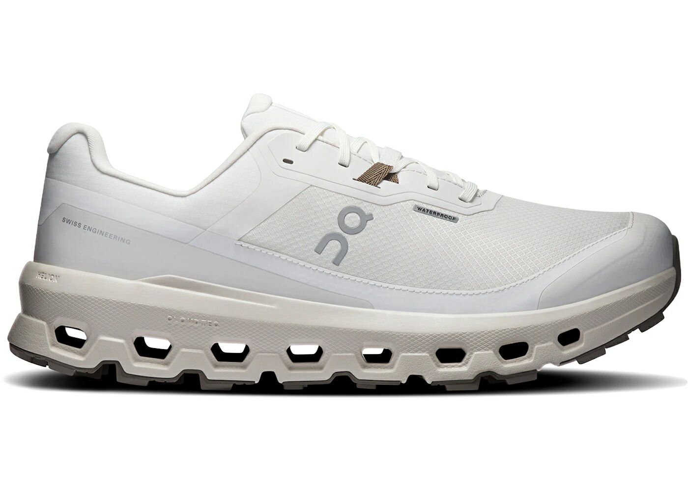 オン パール スニーカー メンズ ON RUNNING CLOUDVISTA 2 WATERPROOF ICE PEARL / ICE PEARL