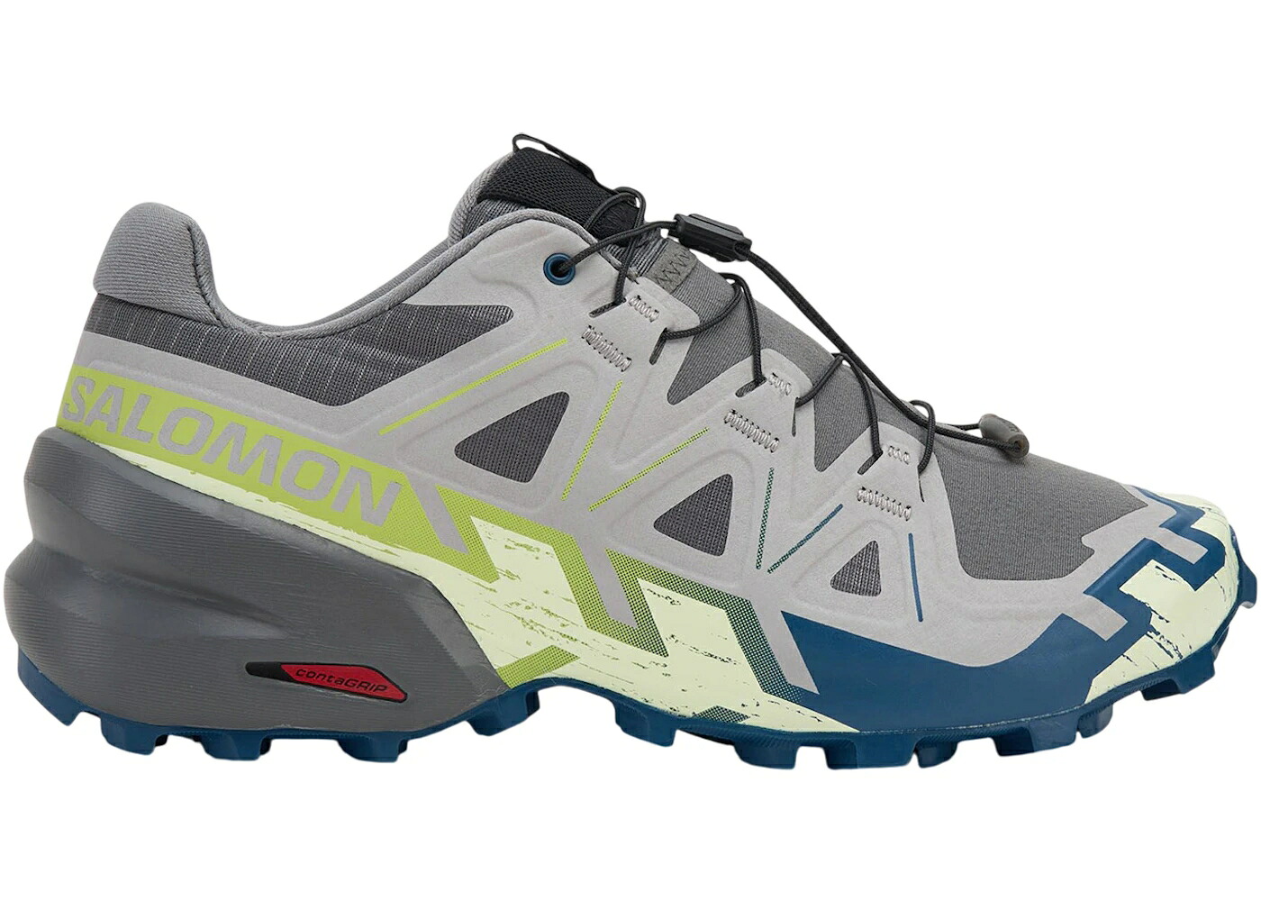 サロモン ライム クリーム スニーカー メンズ SALOMON SPEEDCROSS 6 CASTLEROCK LIME CREAM POSEIDON / CASTLEROCK LIME CREAM POSEIDON｜スニケス