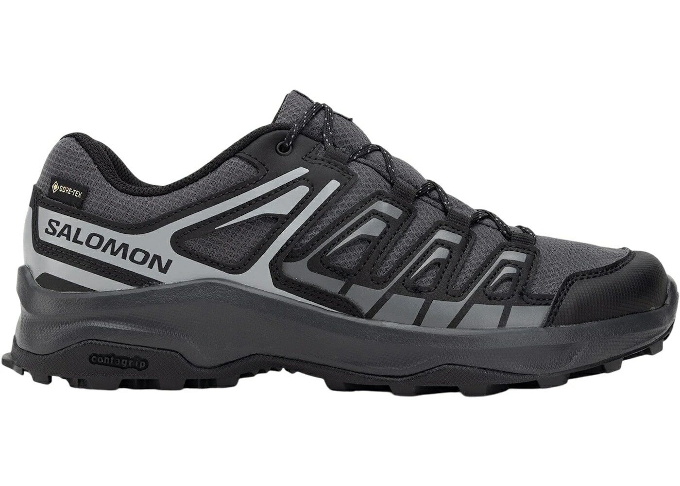 サロモン ゴアテックス 黒いこと 黒いこと スニーカー メンズ SALOMON EXTEGRA GORE-TEX ASPHALT BLACK CASTLEROCK / ASPHALT BLACK CASTLEROCK