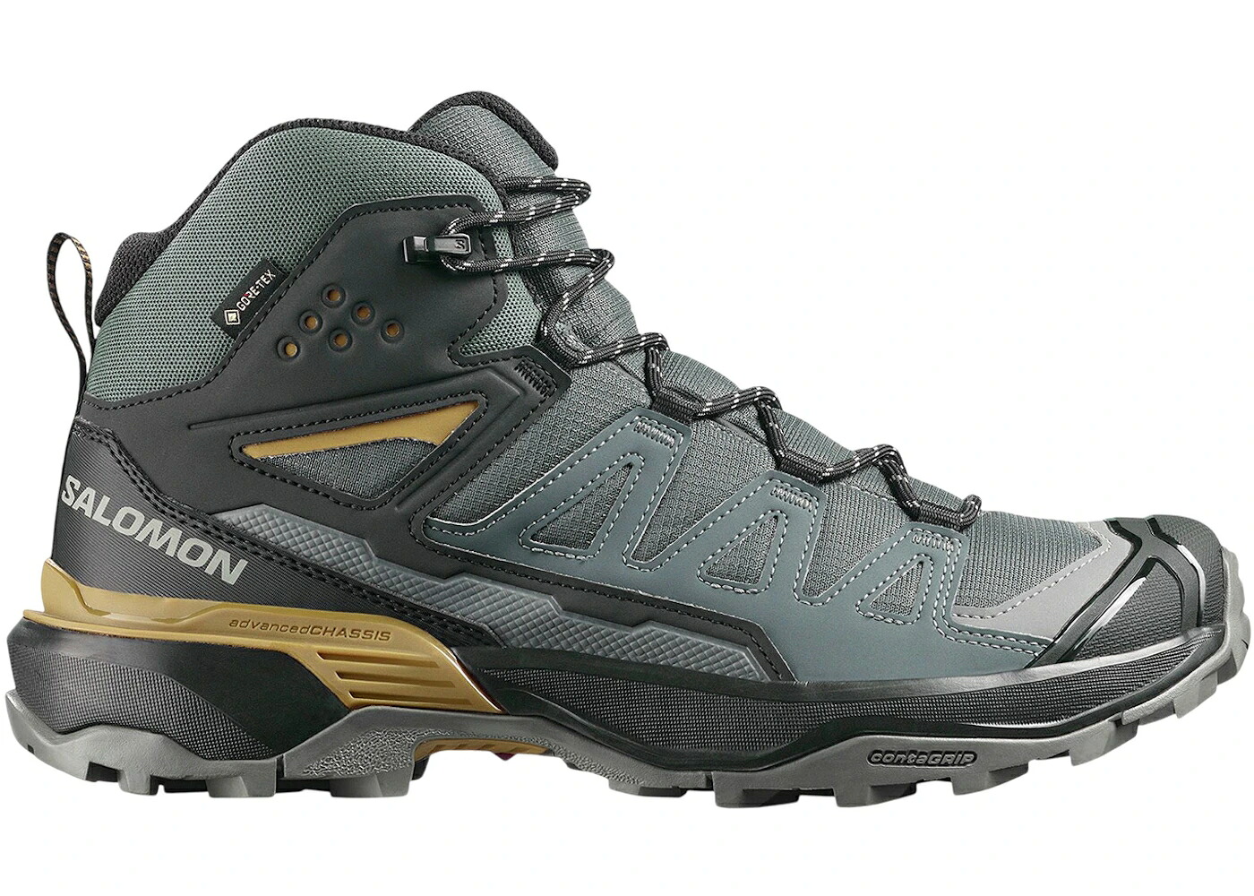 サロモン ウルトラ ミッド ゴアテックス 黒いこと 黒いこと スニーカー メンズ SALOMON X ULTRA 360 MID GORE-TEX URBAN CHIC BLACK / URBAN CHIC BLACK