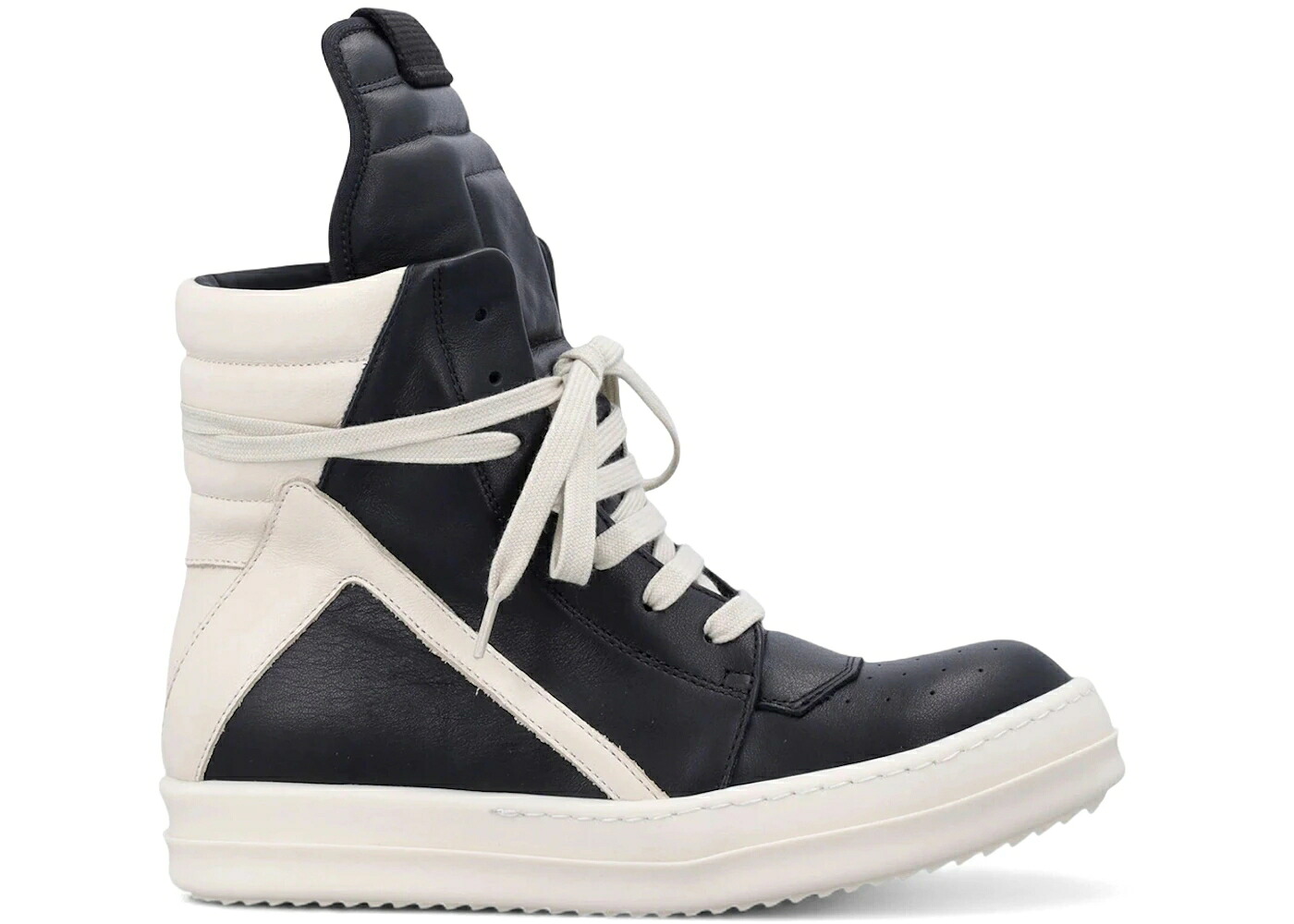 リックオウエンス テンプル ハイ 黒色 ブラック WOMEN'S スニーカー レディース RICK OWENS RICK OWENS TEMPLE GEOBASKET HIGH BLACK MILK (WOMEN'S) / BLACK MILK MILK|スニケス
