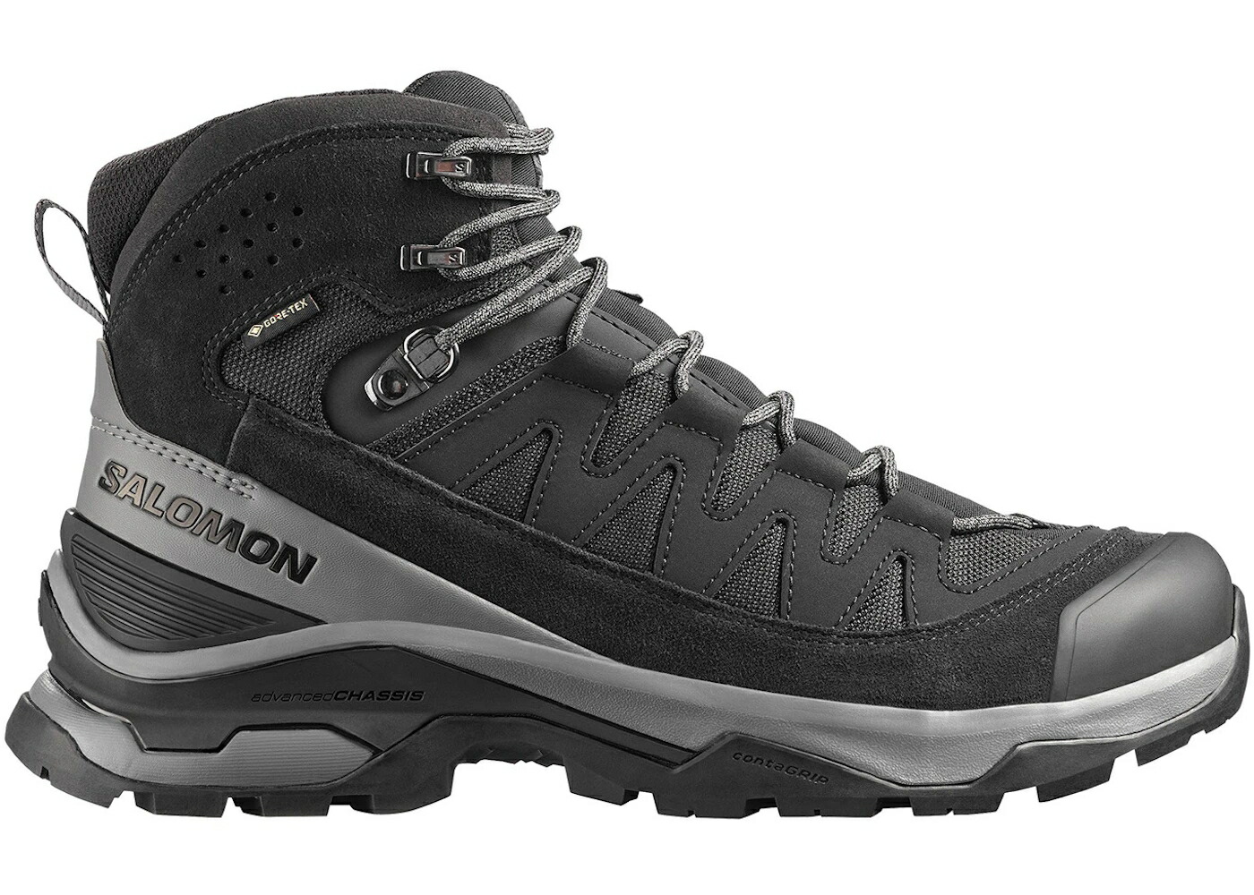 サロモン ゴアテックス 黒色 ブラック スニーカー メンズ SALOMON QUEST ECHO GORE-TEX BLACK CASTLEROCK / BLACK CASTLEROCK BLACK|スニケス