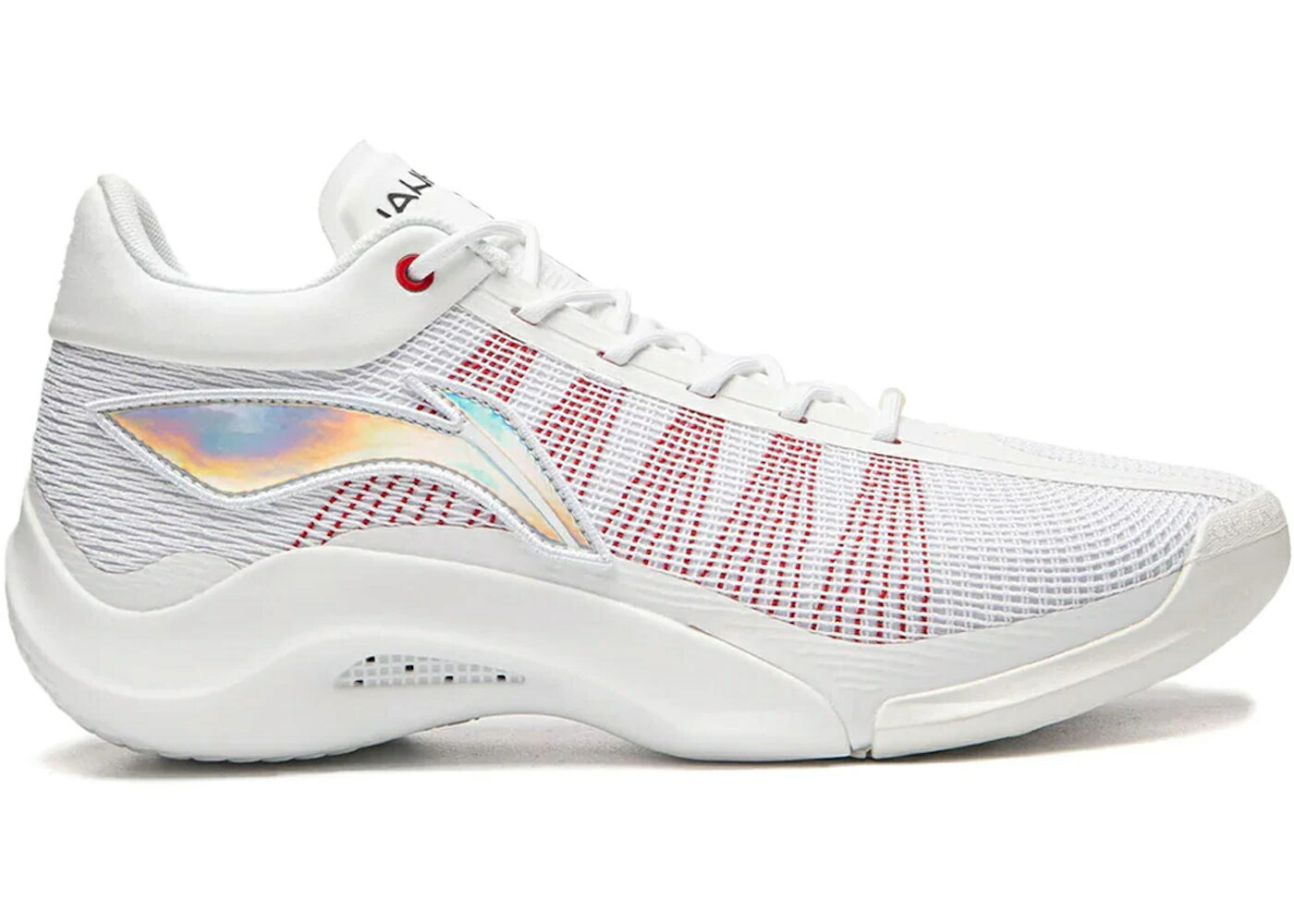 リーニン 白いこと 白いこと 赤 赤いこと スニーカー メンズ LI-NING YUSHUAI 20 ZAO JI / WHITE RED