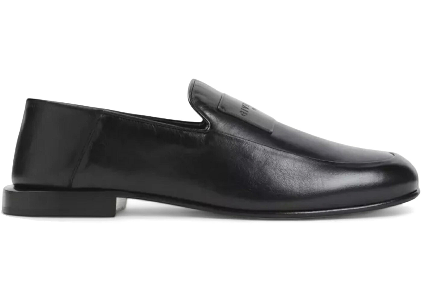 ジバンシィ ローファー スニーカー 黒色 ブラック スニーカー メンズ GIVENCHY LABEL LOAFER BLACK /｜スニケス