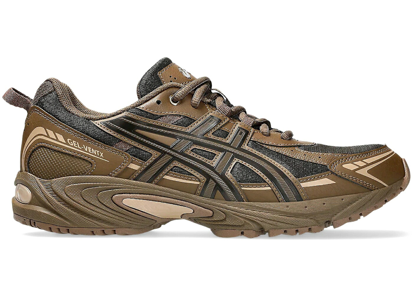 アシックス 黒いこと 黒いこと 赤銅色 赤銅色 スニーカー メンズ ASICS GEL-VENTX BLACK COFFEE BROWN STORM / BLACK COFFEE BROWN STORM