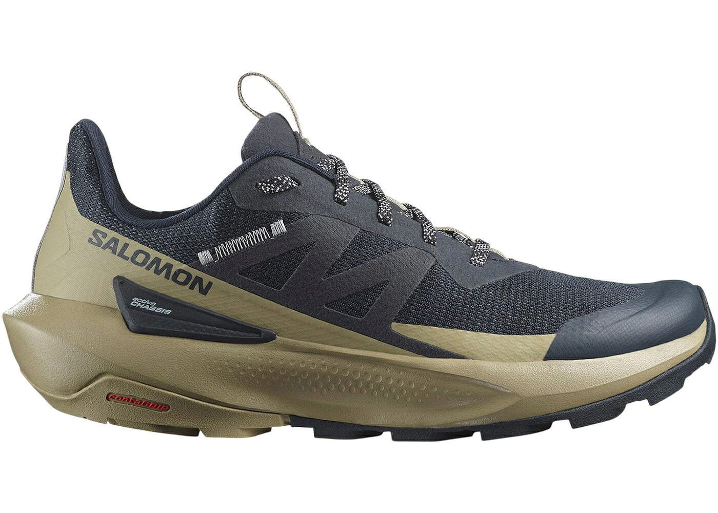 サロモン カーボン 緑 グリーン スニーカー メンズ SALOMON ELIXIR ACTIV CARBON SLATE GREEN GLACIER / CARBON SLATE GREEN GLACIER｜スニケス