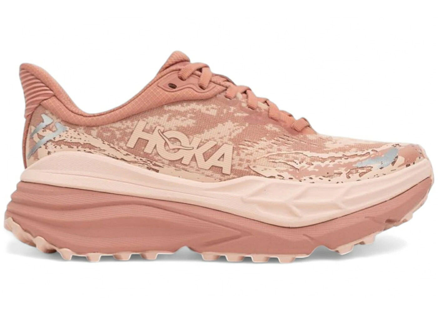 ホカオネオネ さくら色 WOMEN\u0027S スニーカー レディース HOKA ONE ONE HOKA ONE STINSON 7 BLUSH ROSE LATTE (WOMEN\u0027S) / BLUSH ROSE LATTE