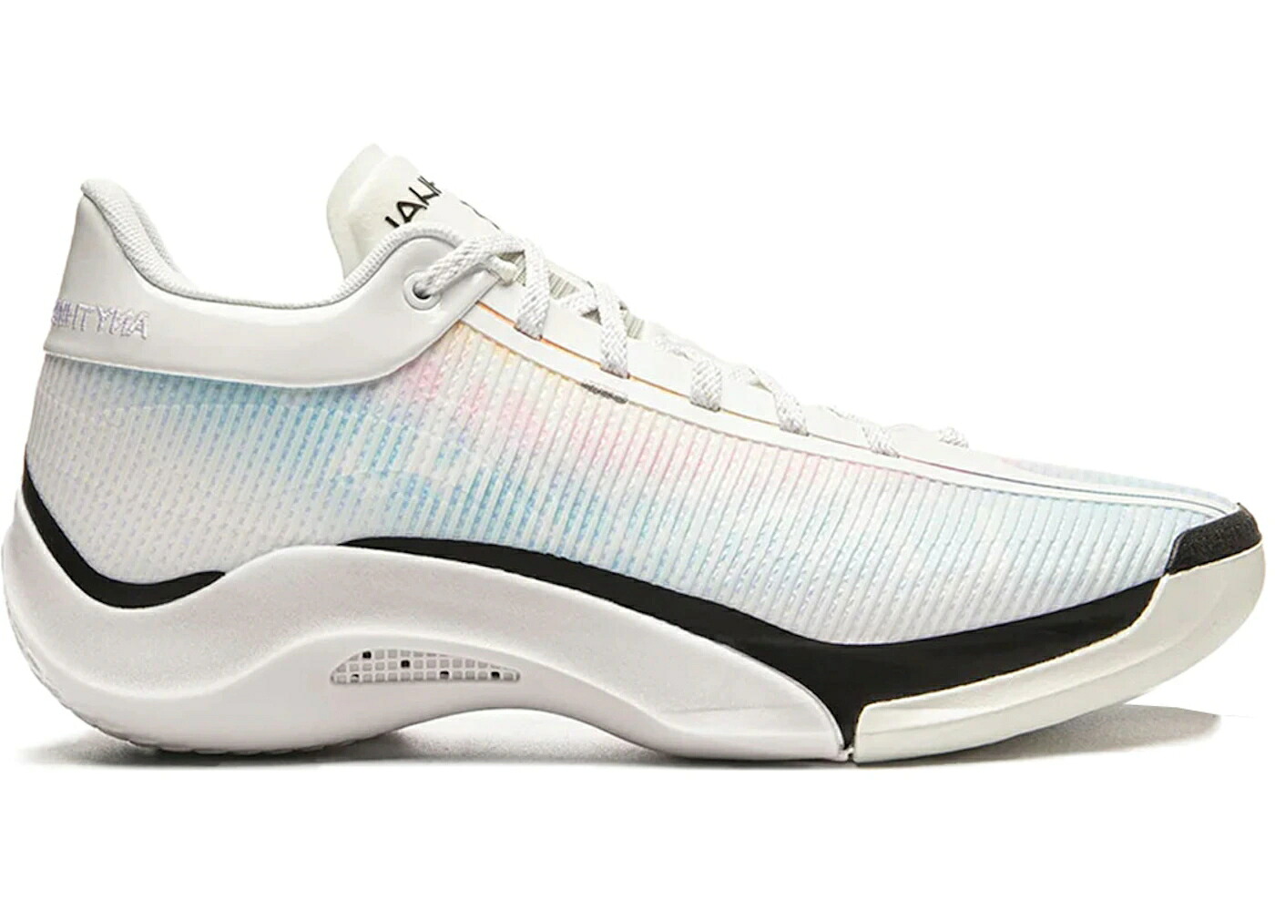 リーニン 白色 ホワイト 黒色 ブラック スニーカー メンズ LI-NING YUSHUAI 20 WHITE BLACK / WHITE BLACK｜スニケス
