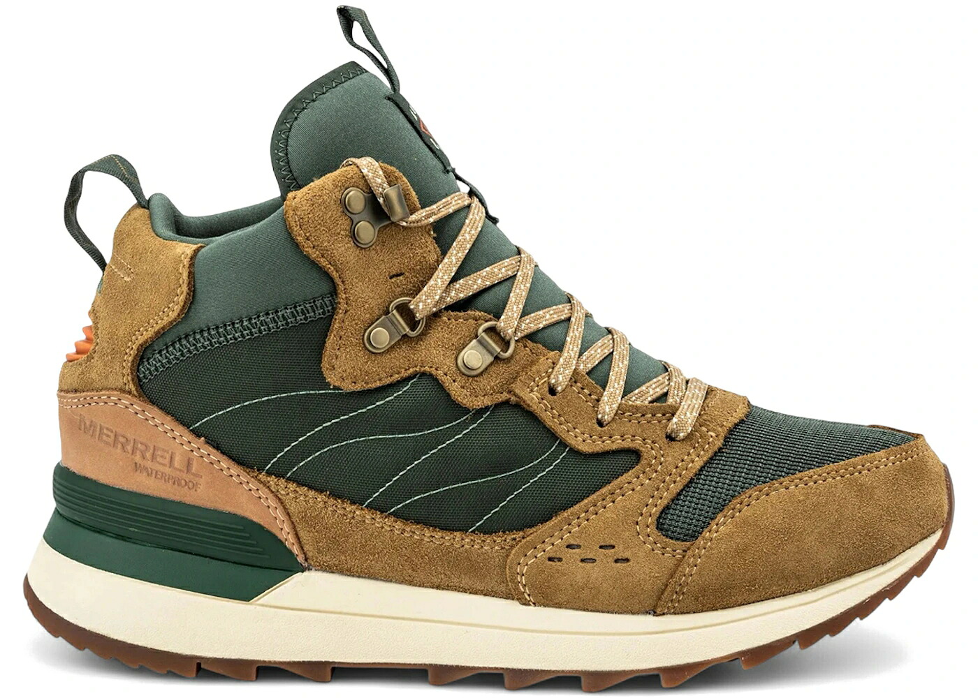 メレル 靴 スニーカー ミッド メンズ MERRELL ALPINE 83 SNEAKER RECRAFT MID WATERPROOF DURUM /|スニケス